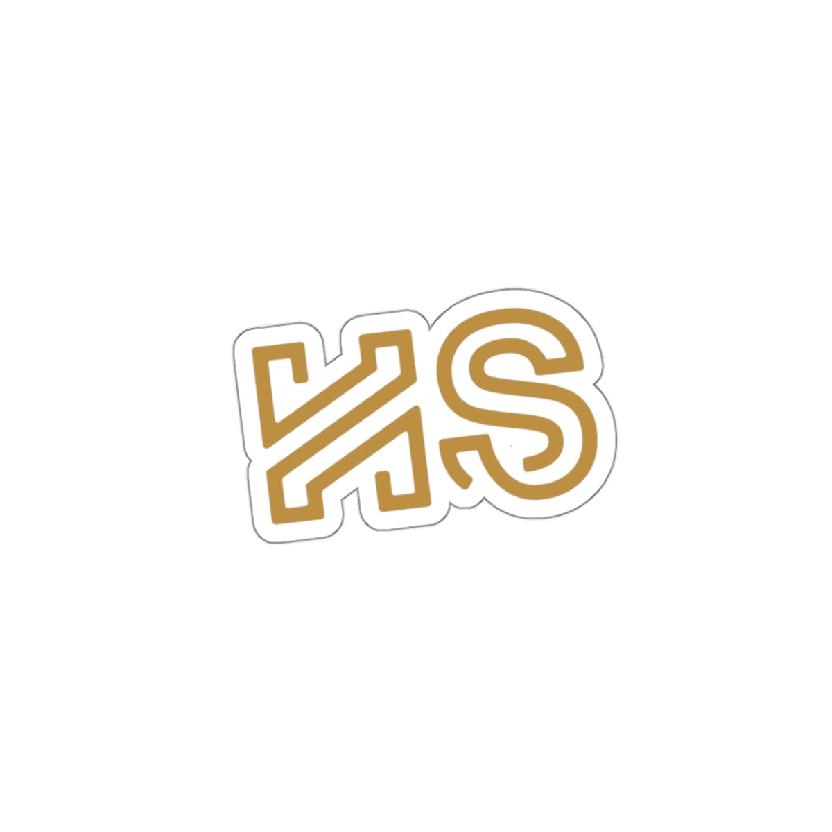 Hussle Emblem Stickers