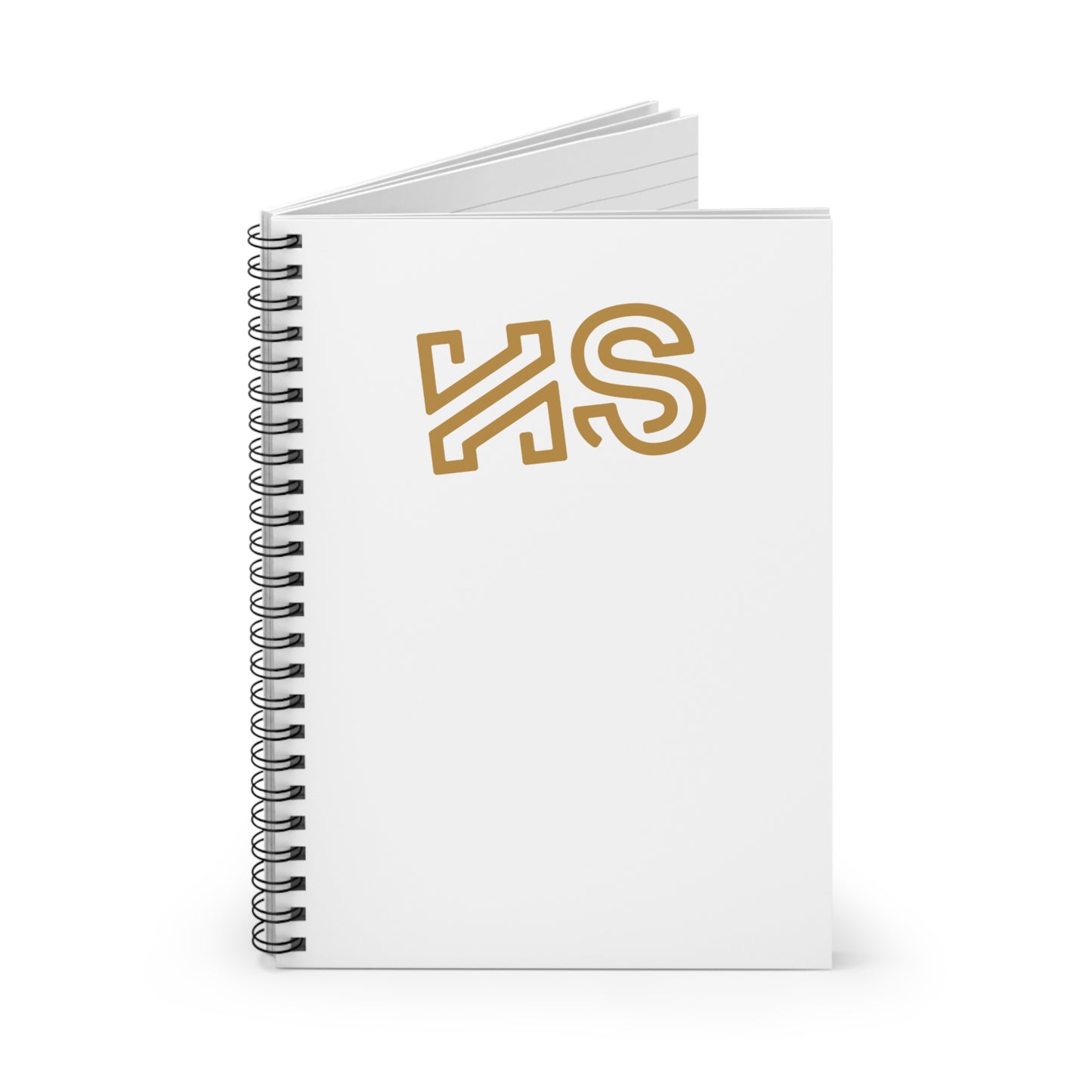 Hussle Emblem Spiral Notebook (Ruled Line)