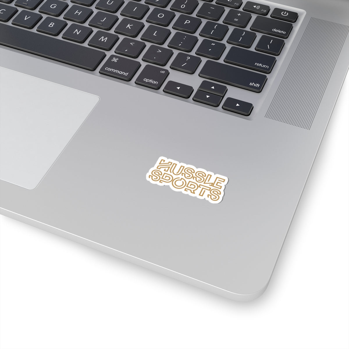 Hussle Logo Stickers