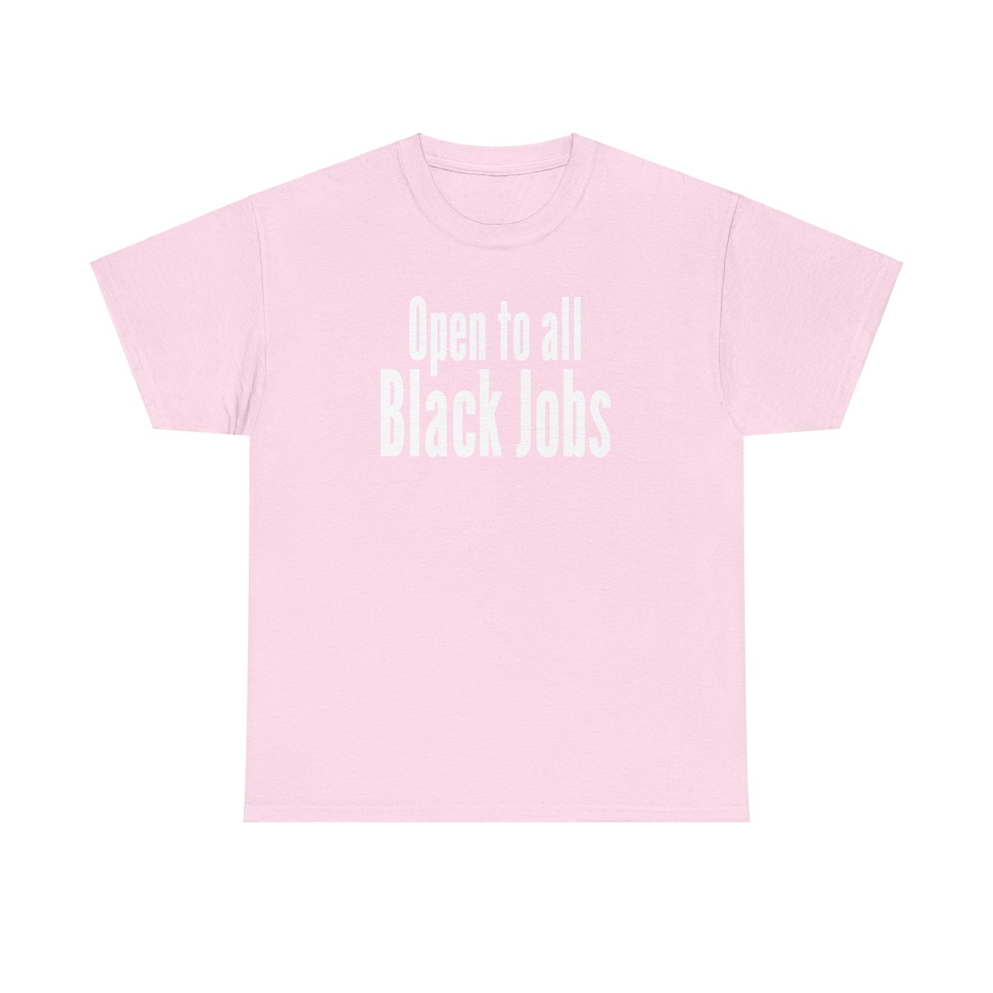 Black Jobs Tee