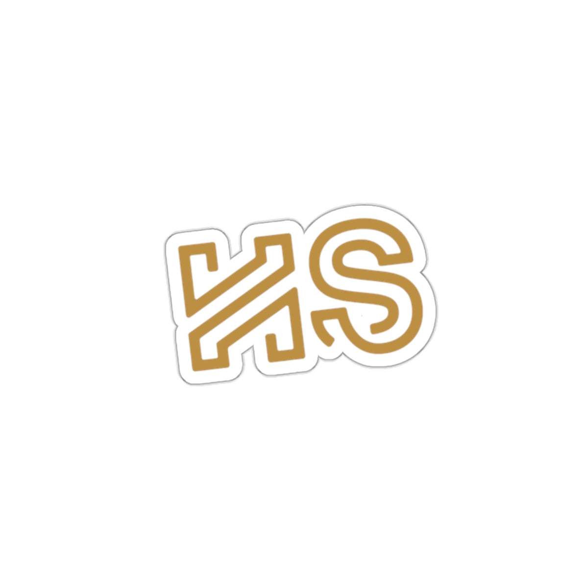 Hussle Emblem Stickers