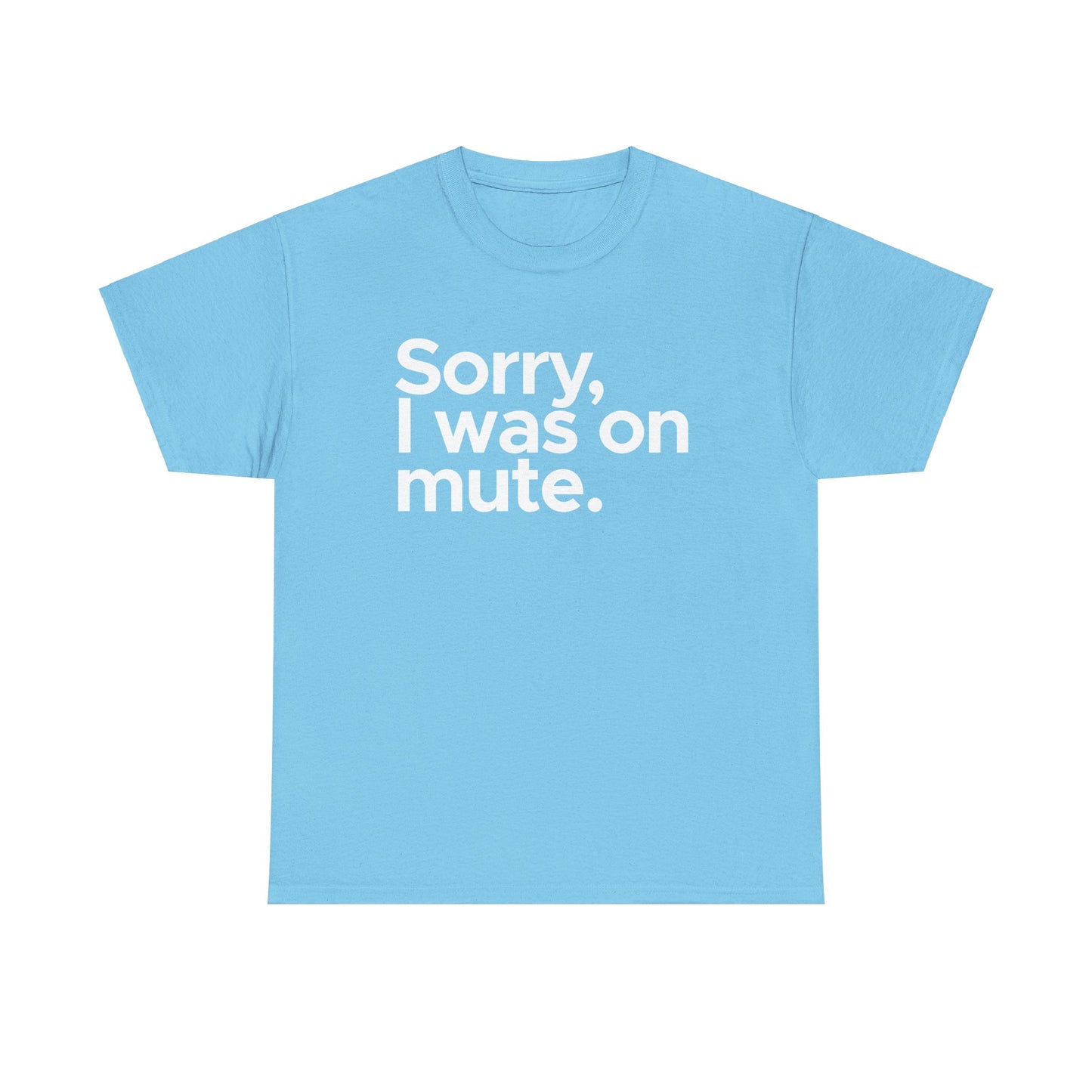 Zoom Mute Tee