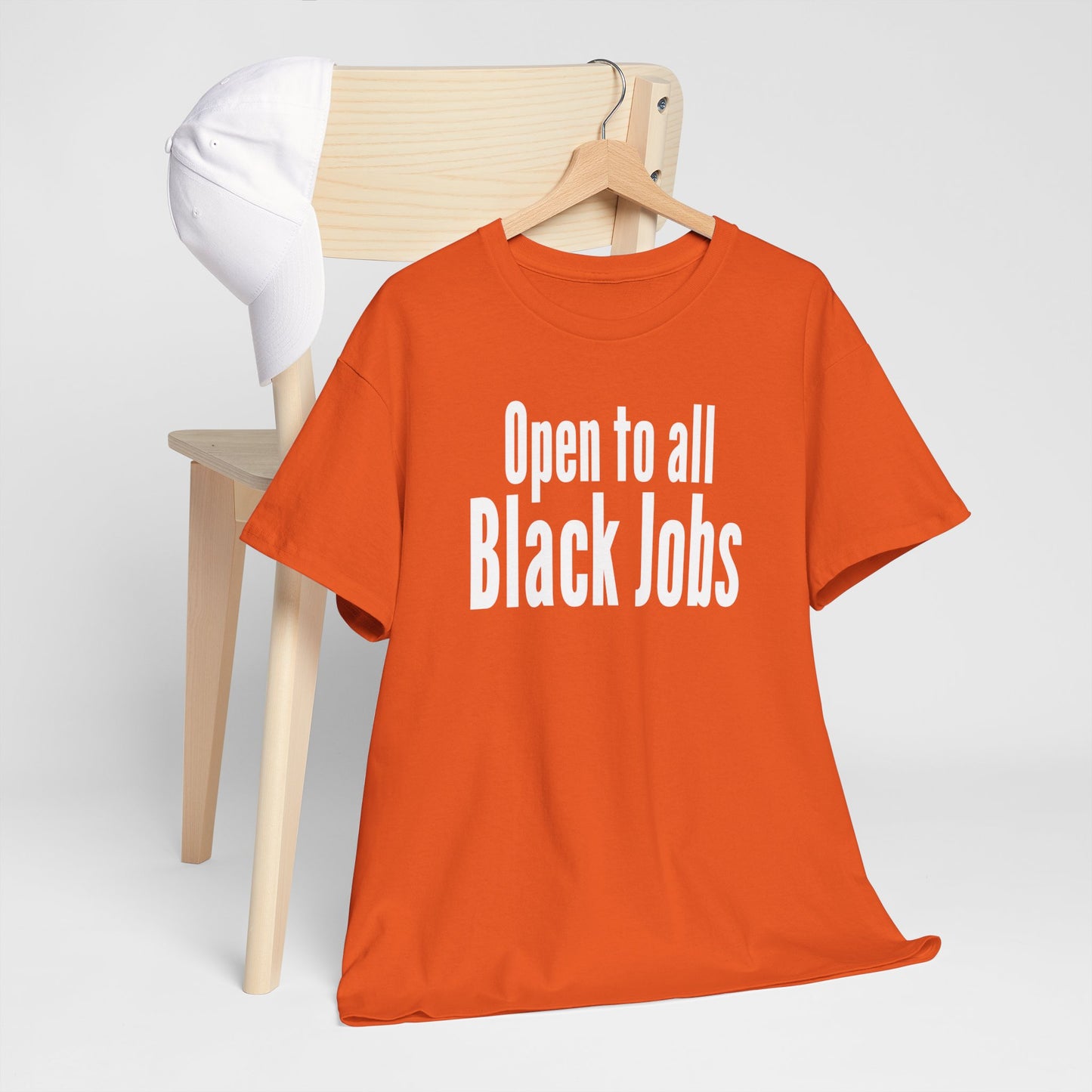 Black Jobs Tee