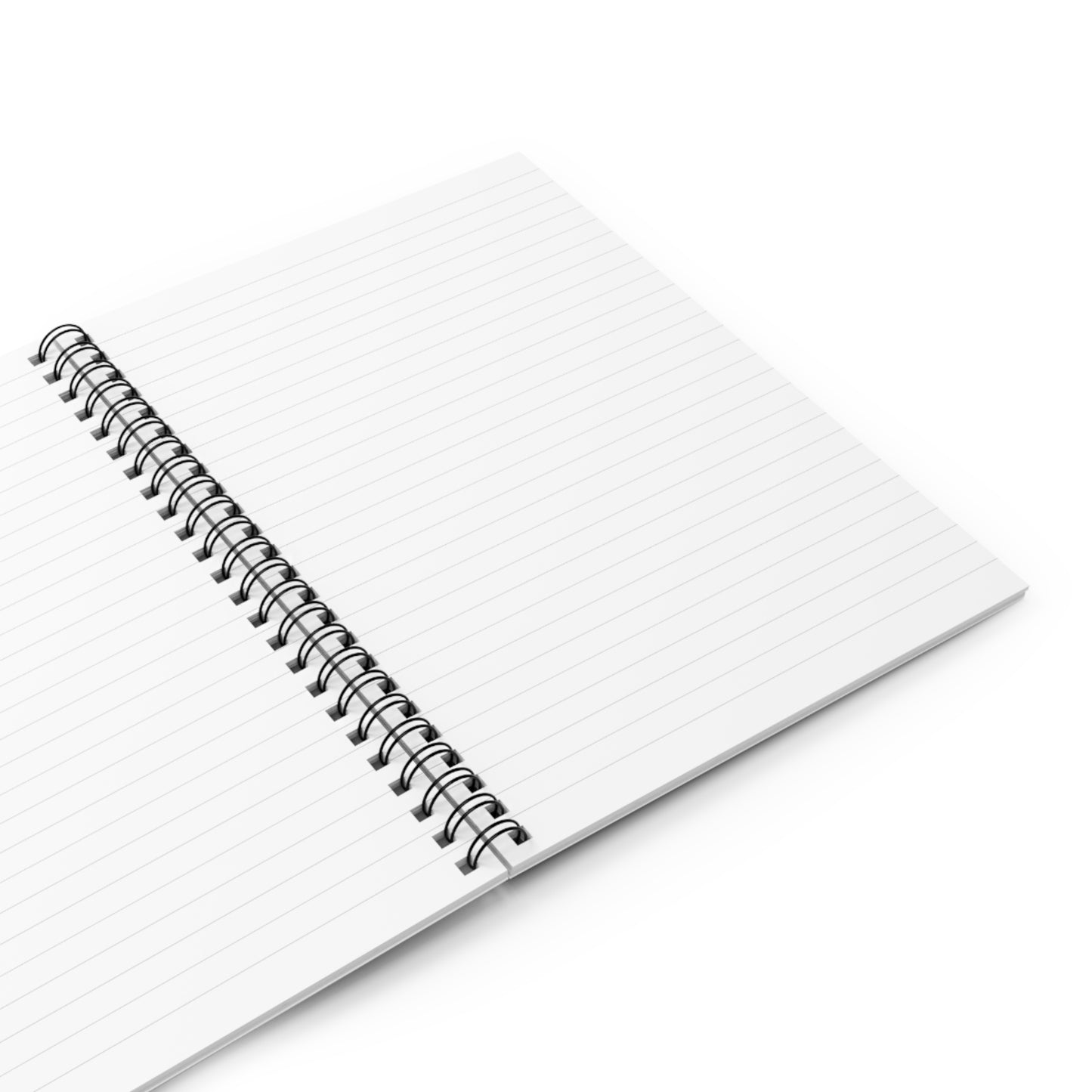 Hussle Emblem Spiral Notebook (Ruled Line)