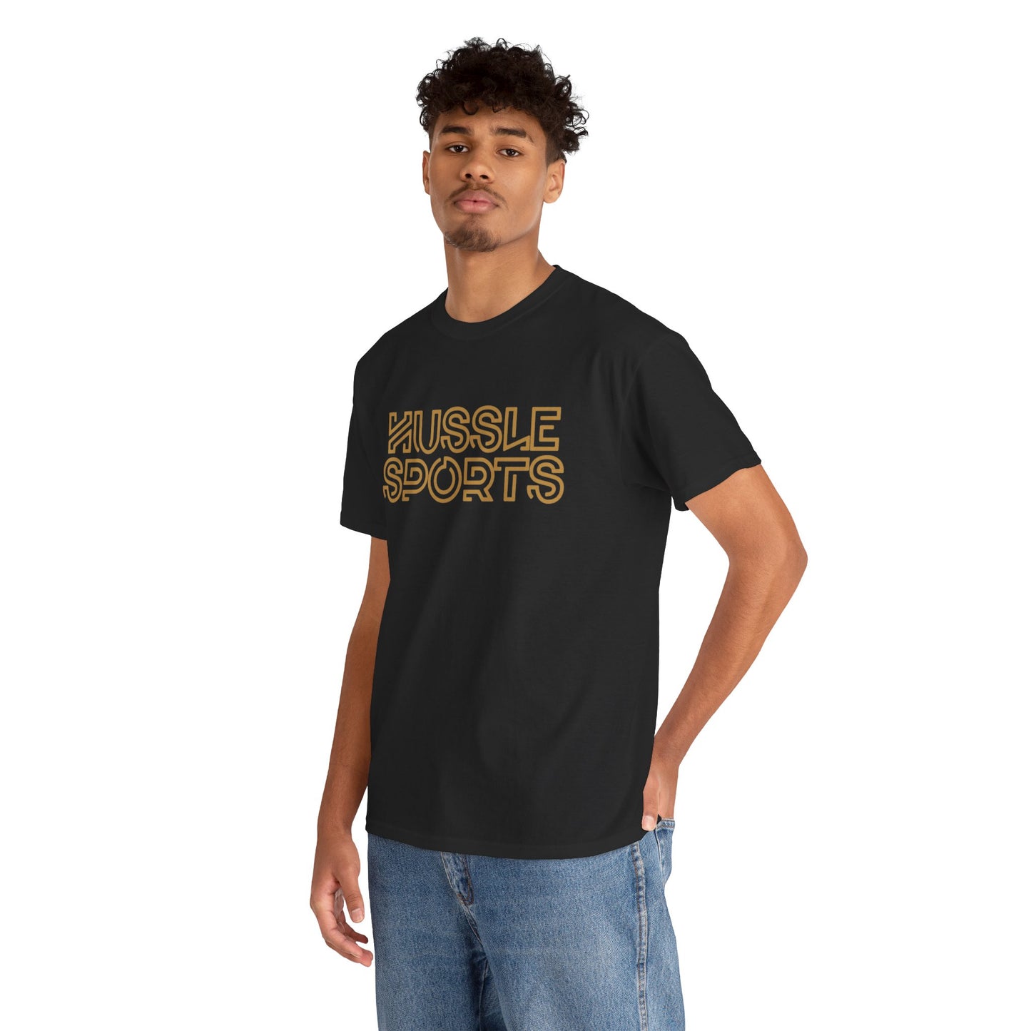 Hussle Sports Logo Tee