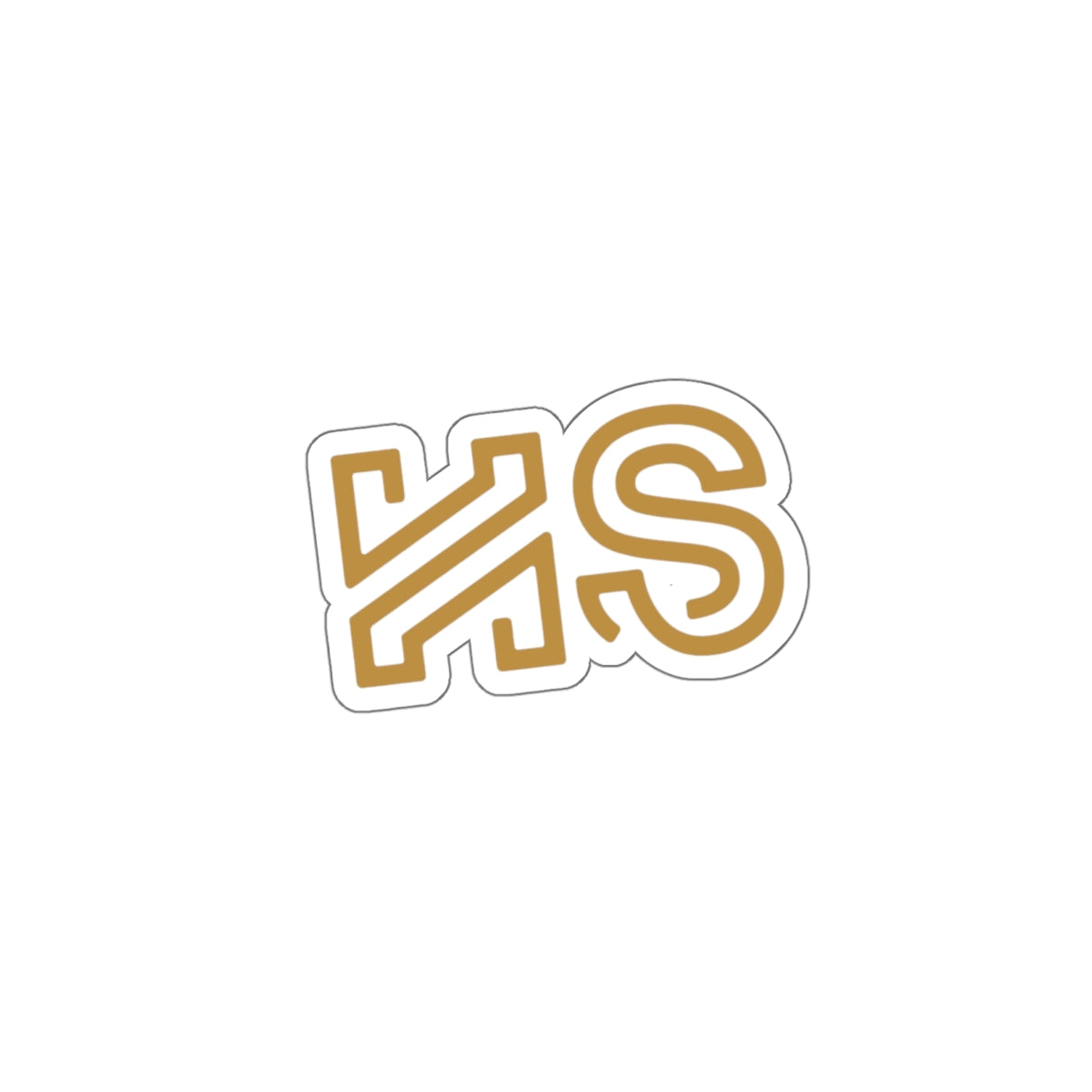Hussle Emblem Stickers