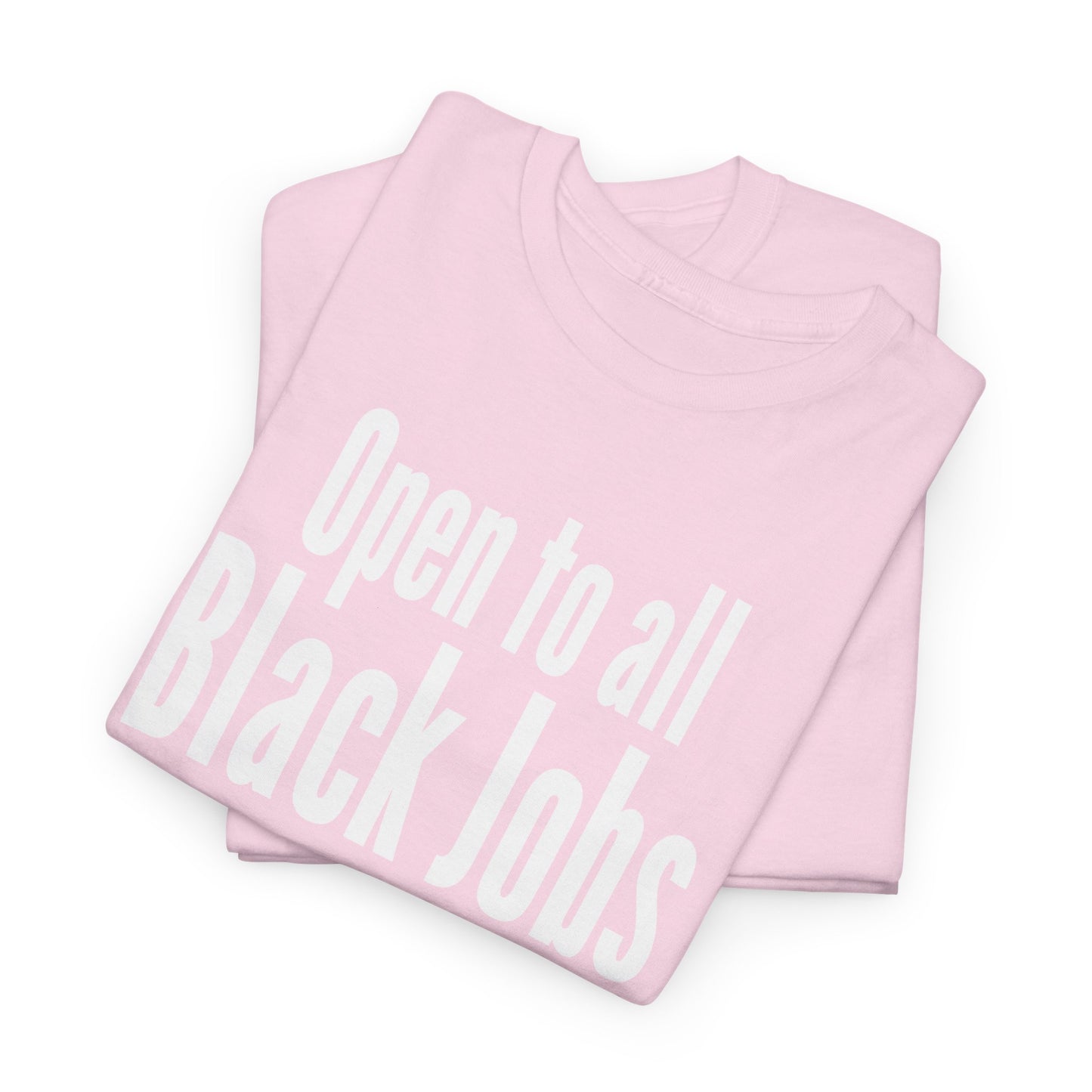 Black Jobs Tee