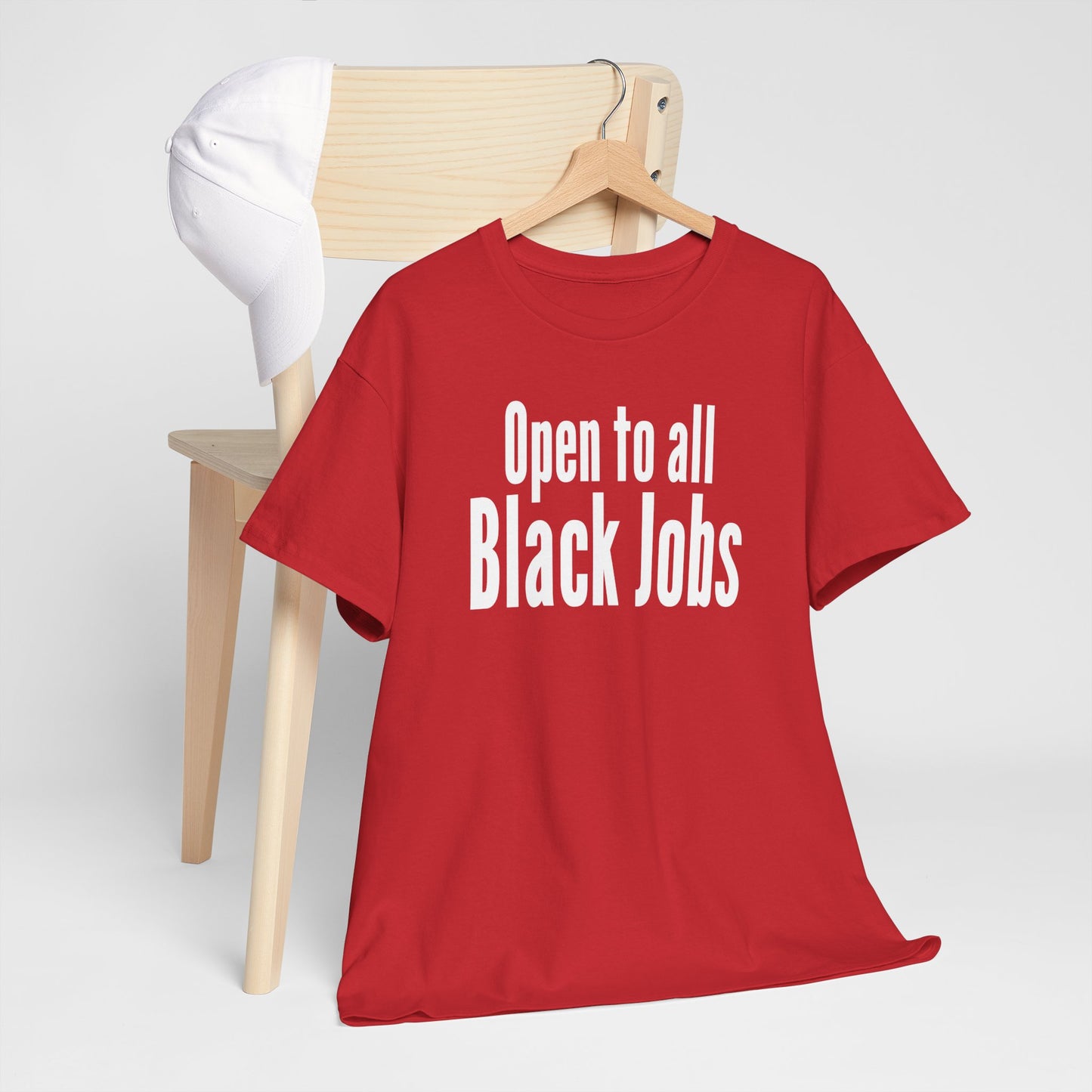Black Jobs Tee