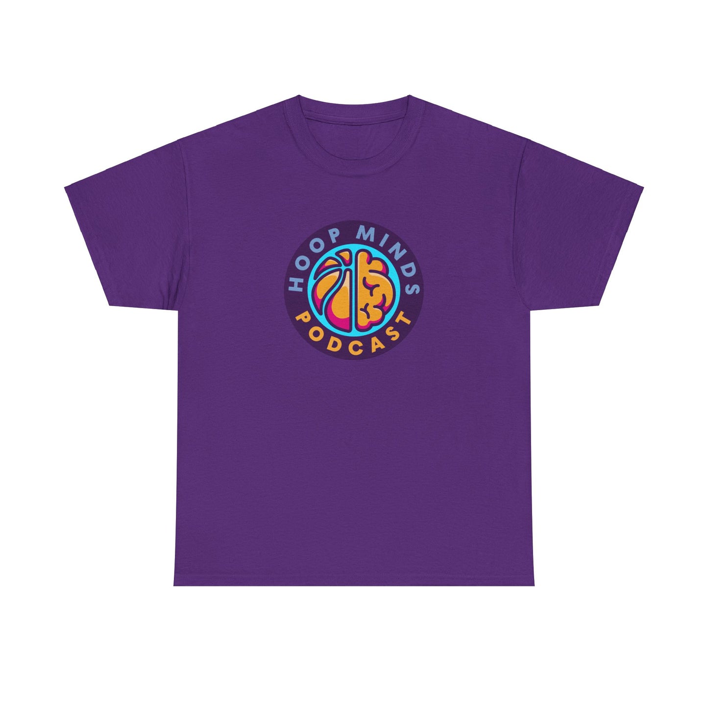 Hoop Minds Podcast Tee