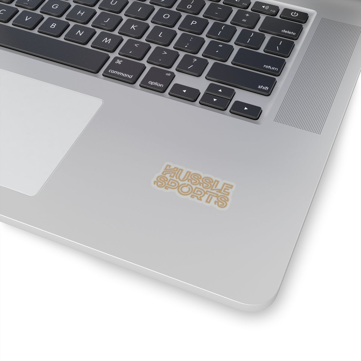 Hussle Logo Stickers