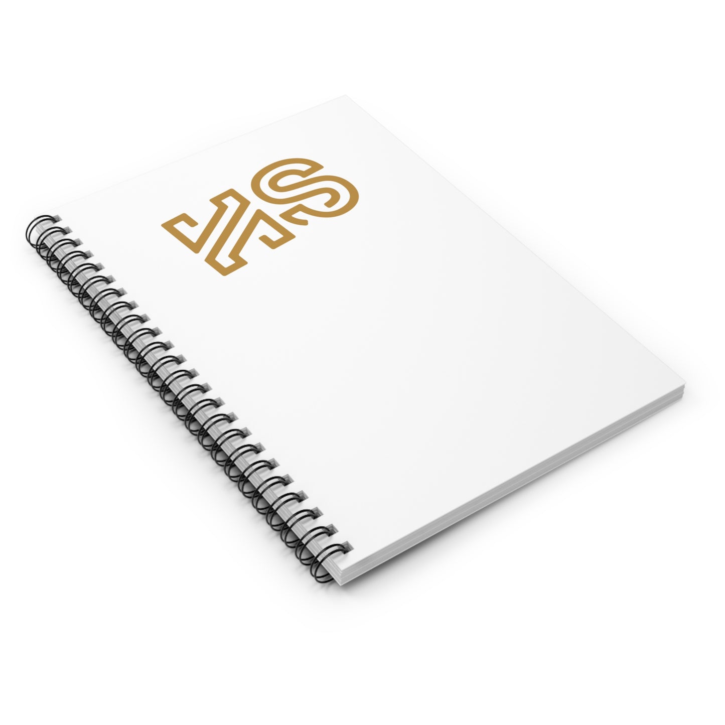 Hussle Emblem Spiral Notebook (Ruled Line)