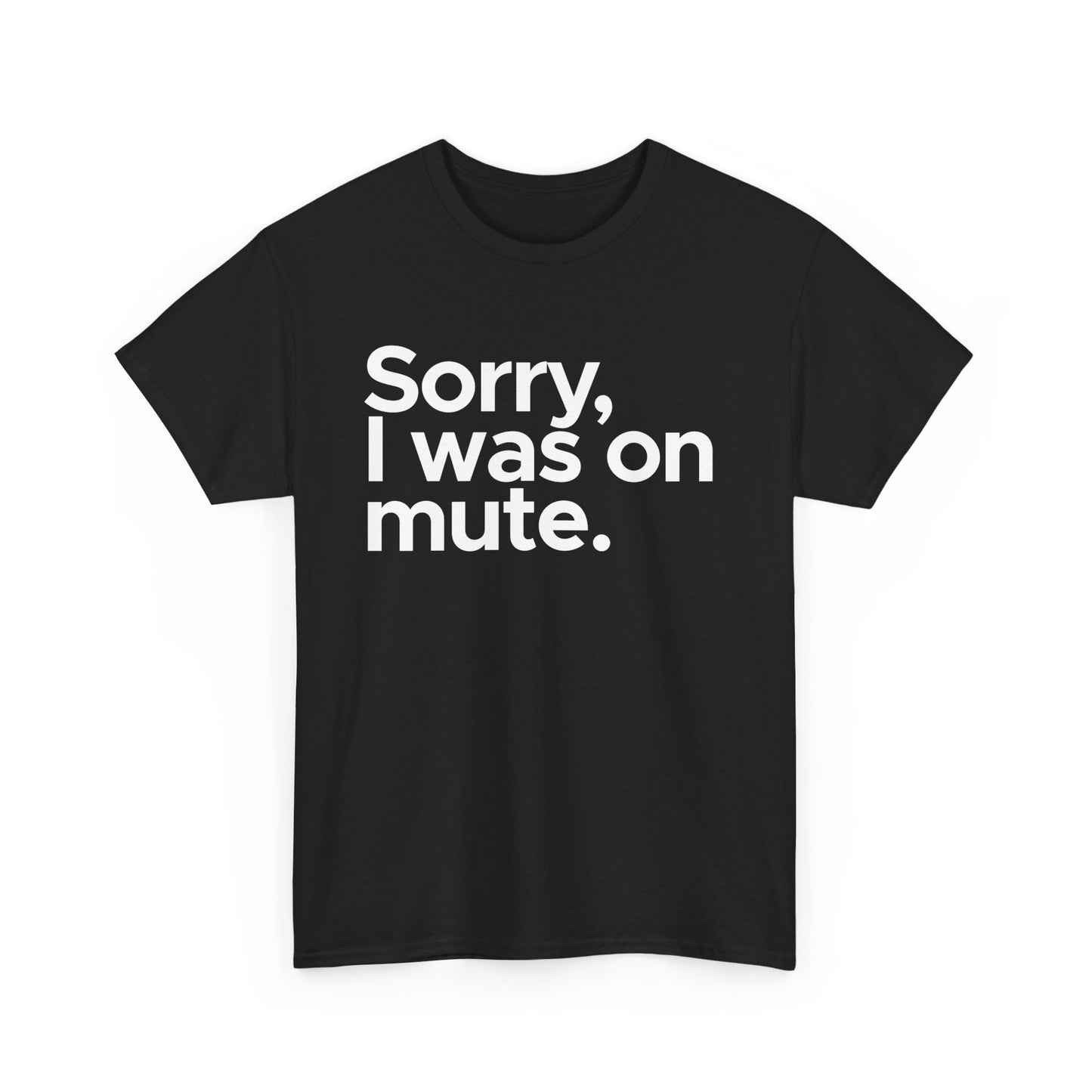 Zoom Mute Tee