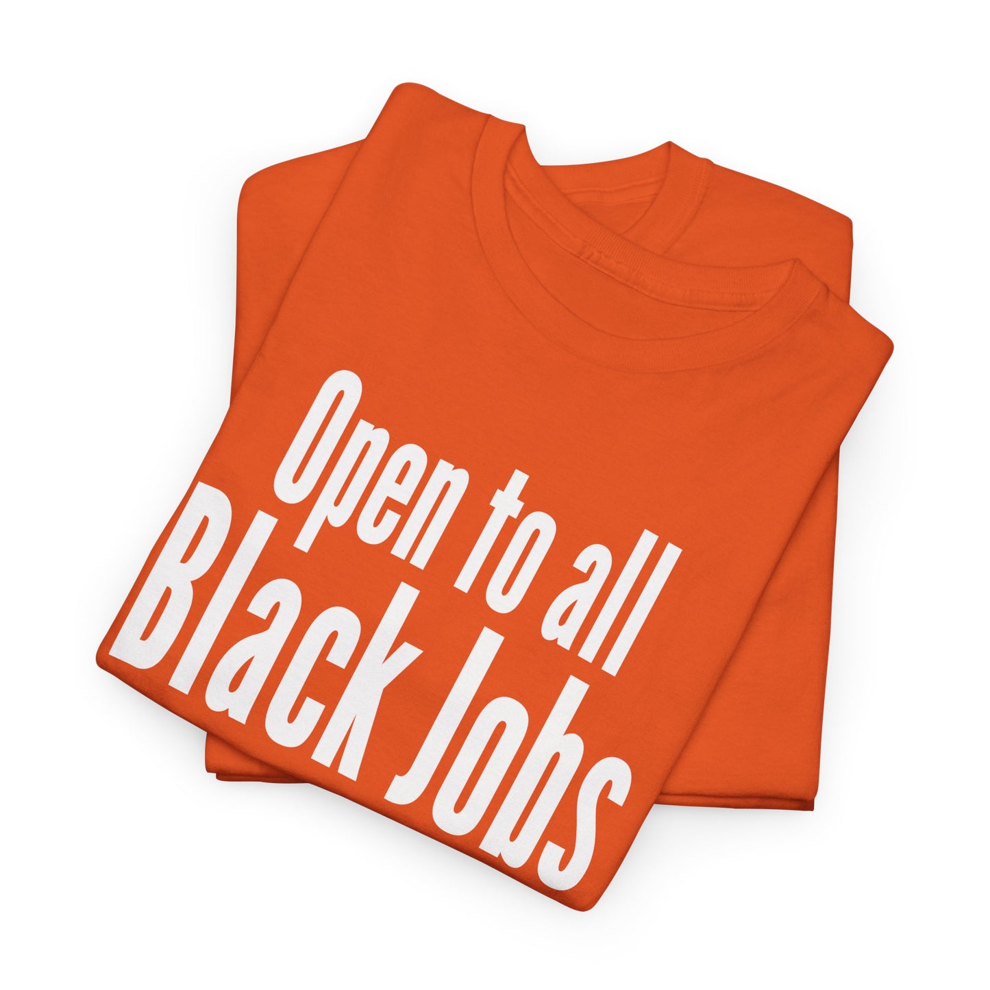 Black Jobs Tee