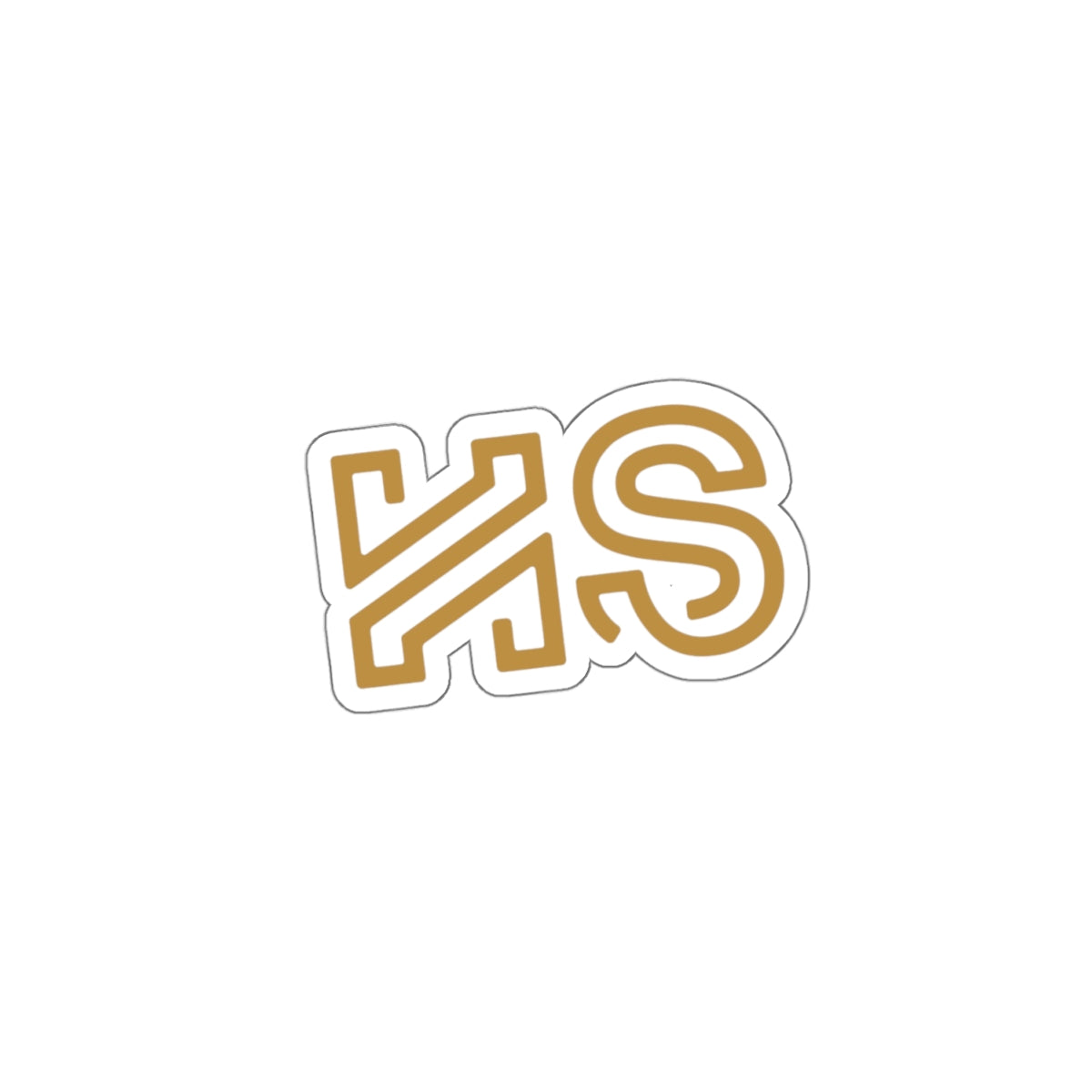 Hussle Emblem Stickers