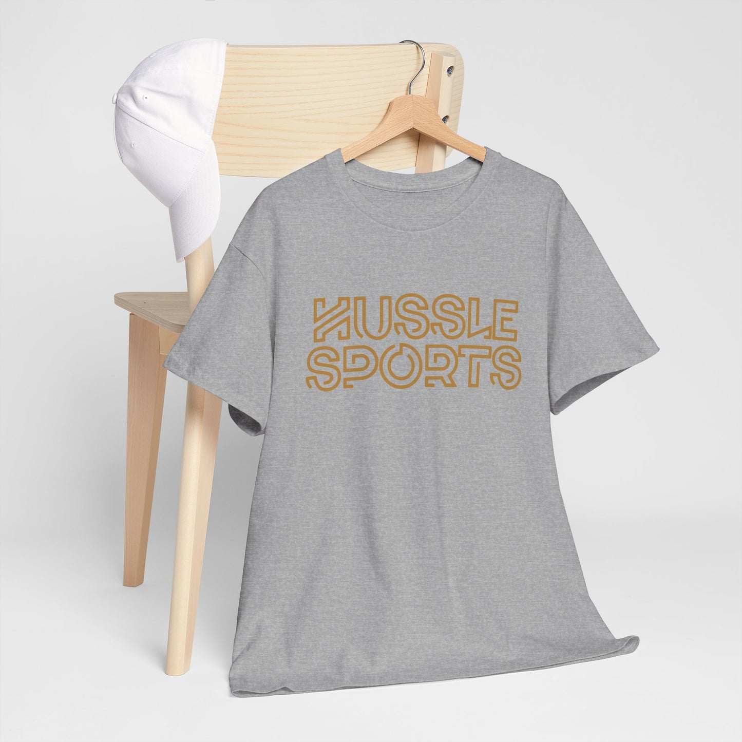 Hussle Sports Logo Tee