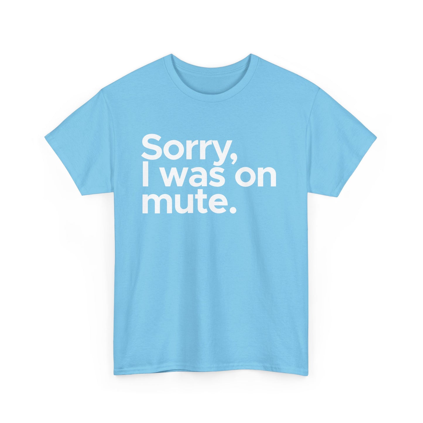 Zoom Mute Tee