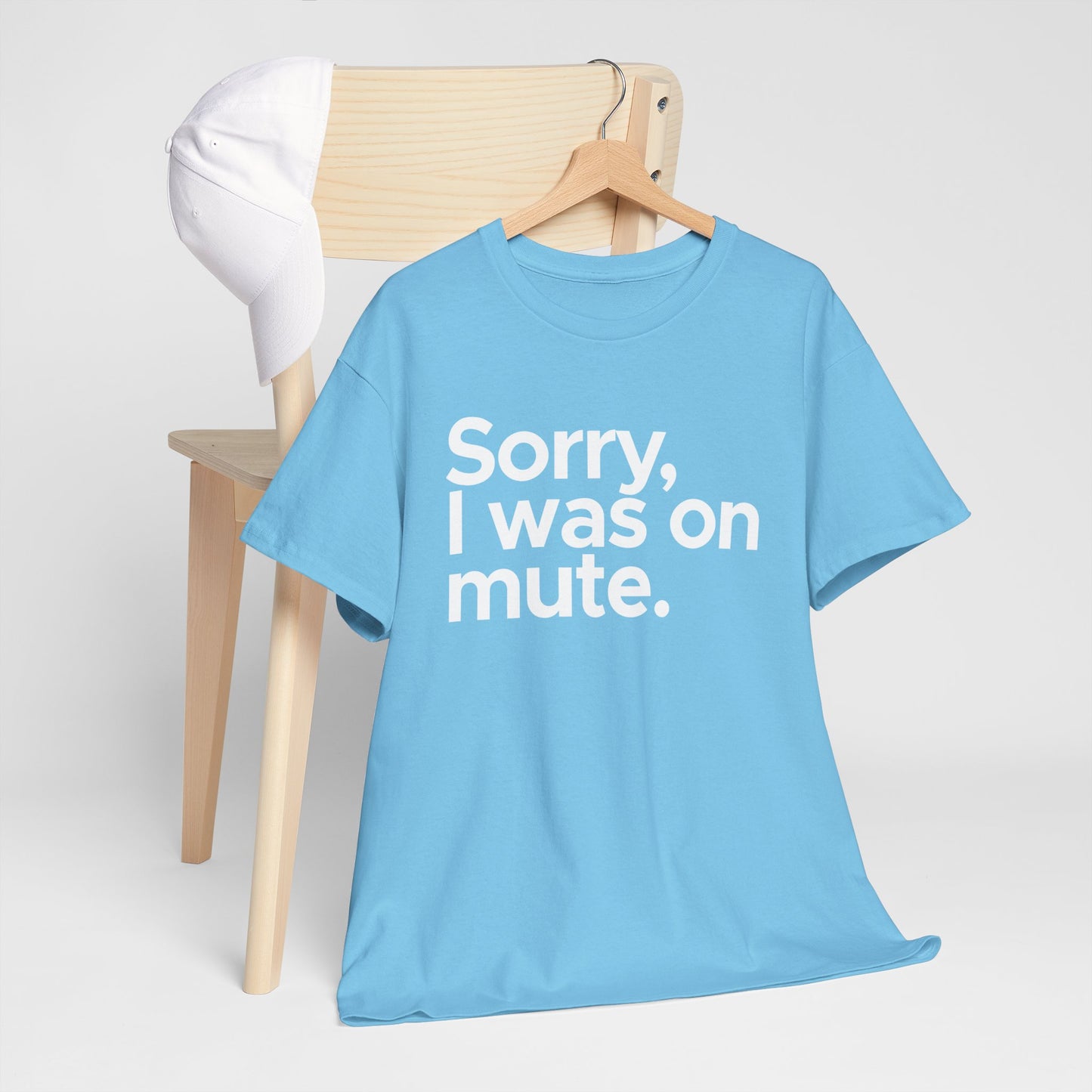 Zoom Mute Tee
