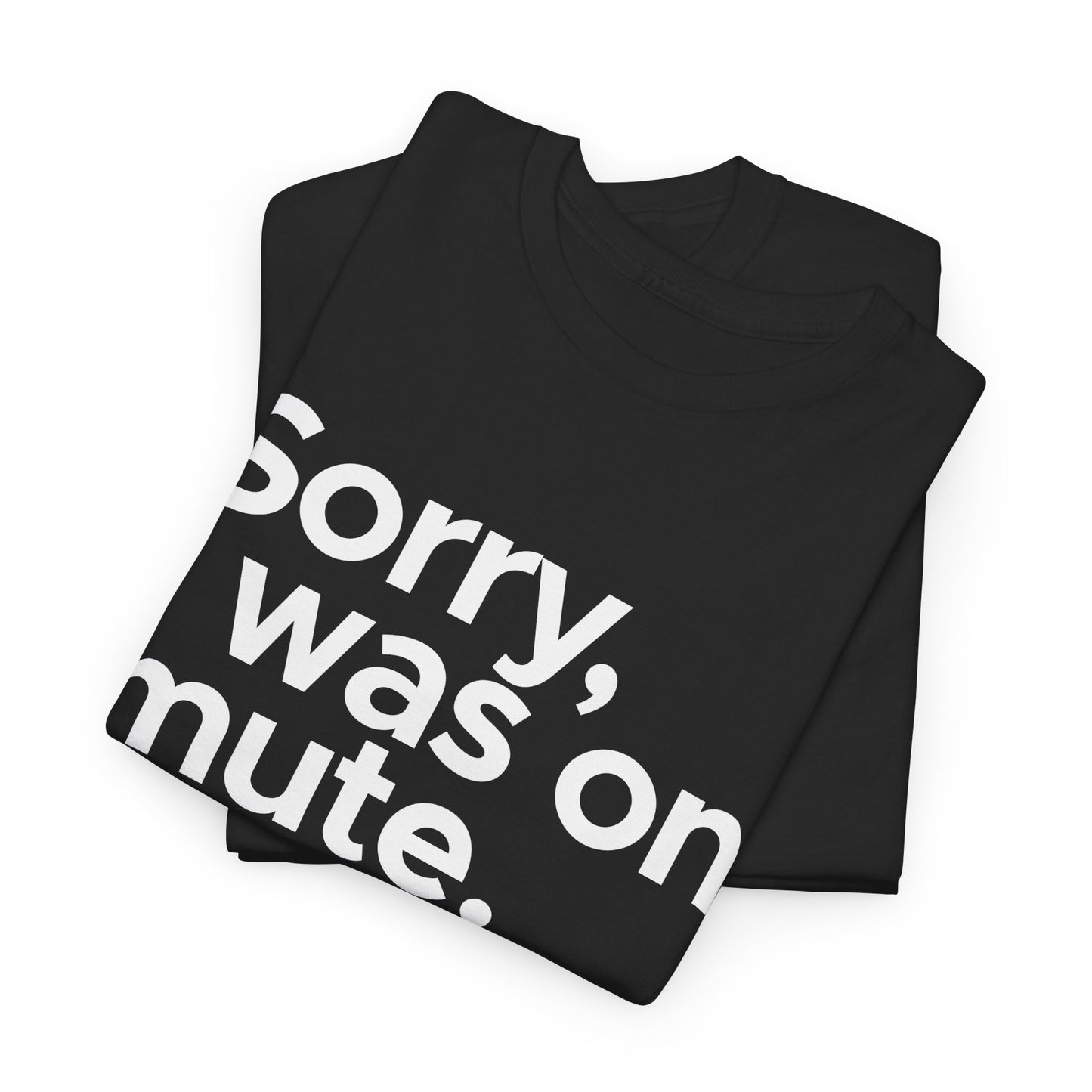 Zoom Mute Tee