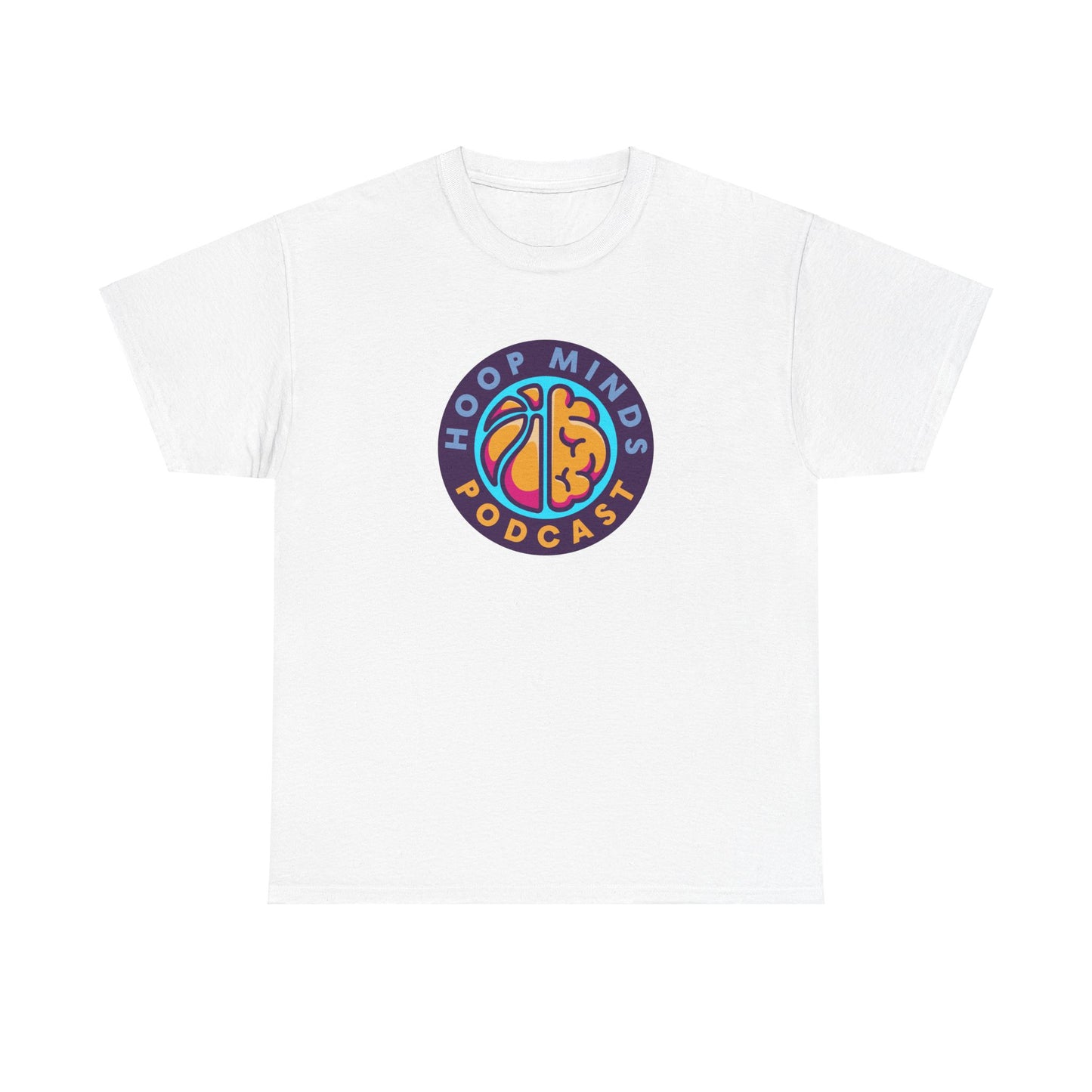 Hoop Minds Podcast Tee