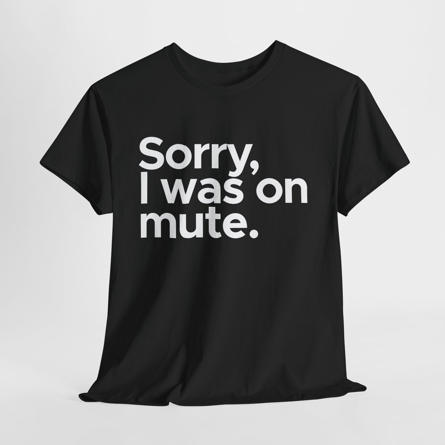 Zoom Mute Tee