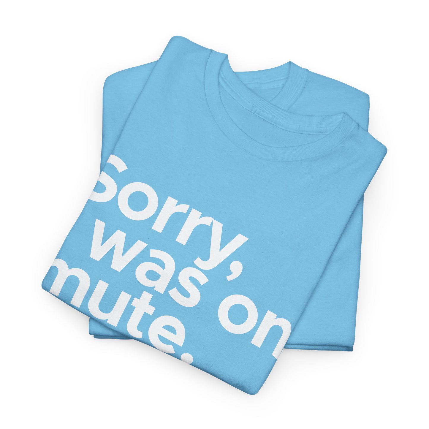 Zoom Mute Tee