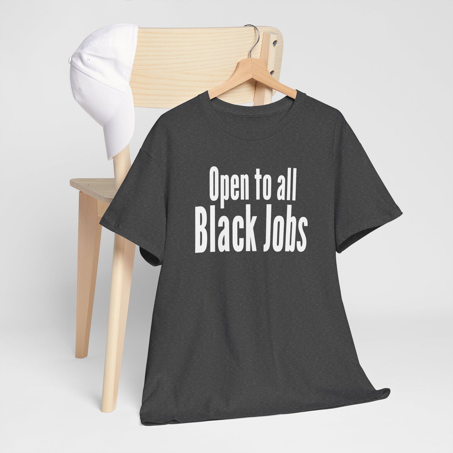 Black Jobs Tee