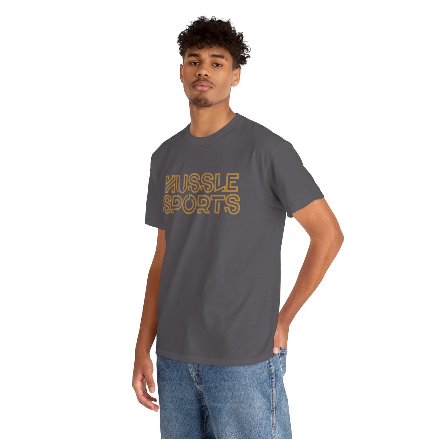 Hussle Sports Logo Tee
