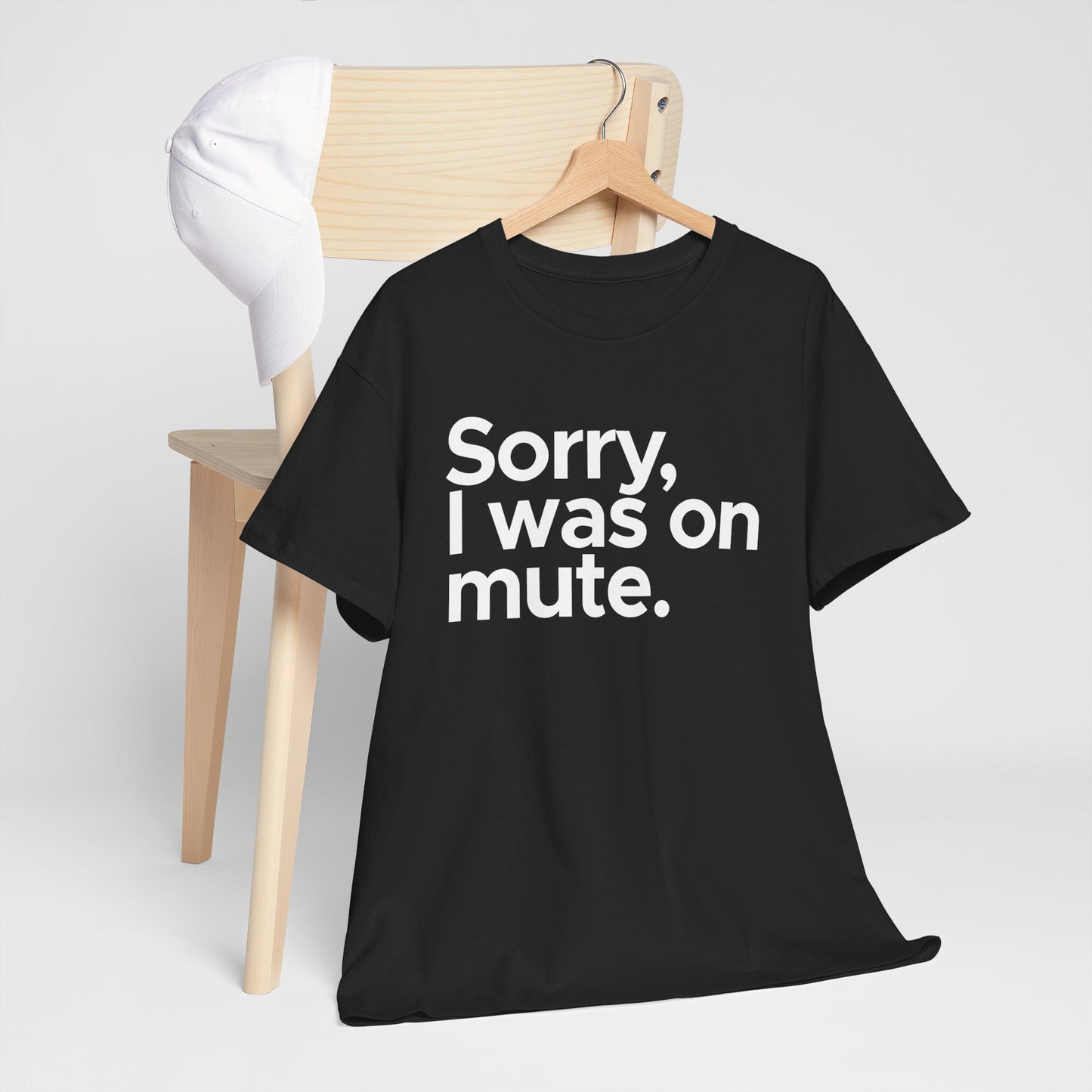 Zoom Mute Tee