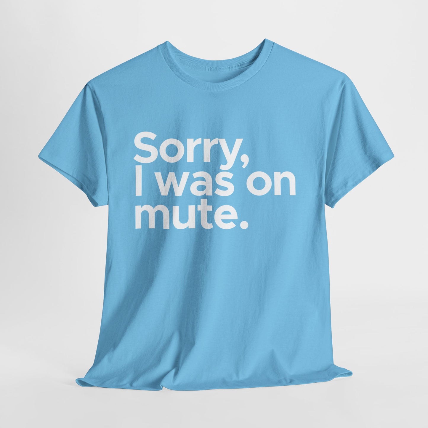 Zoom Mute Tee