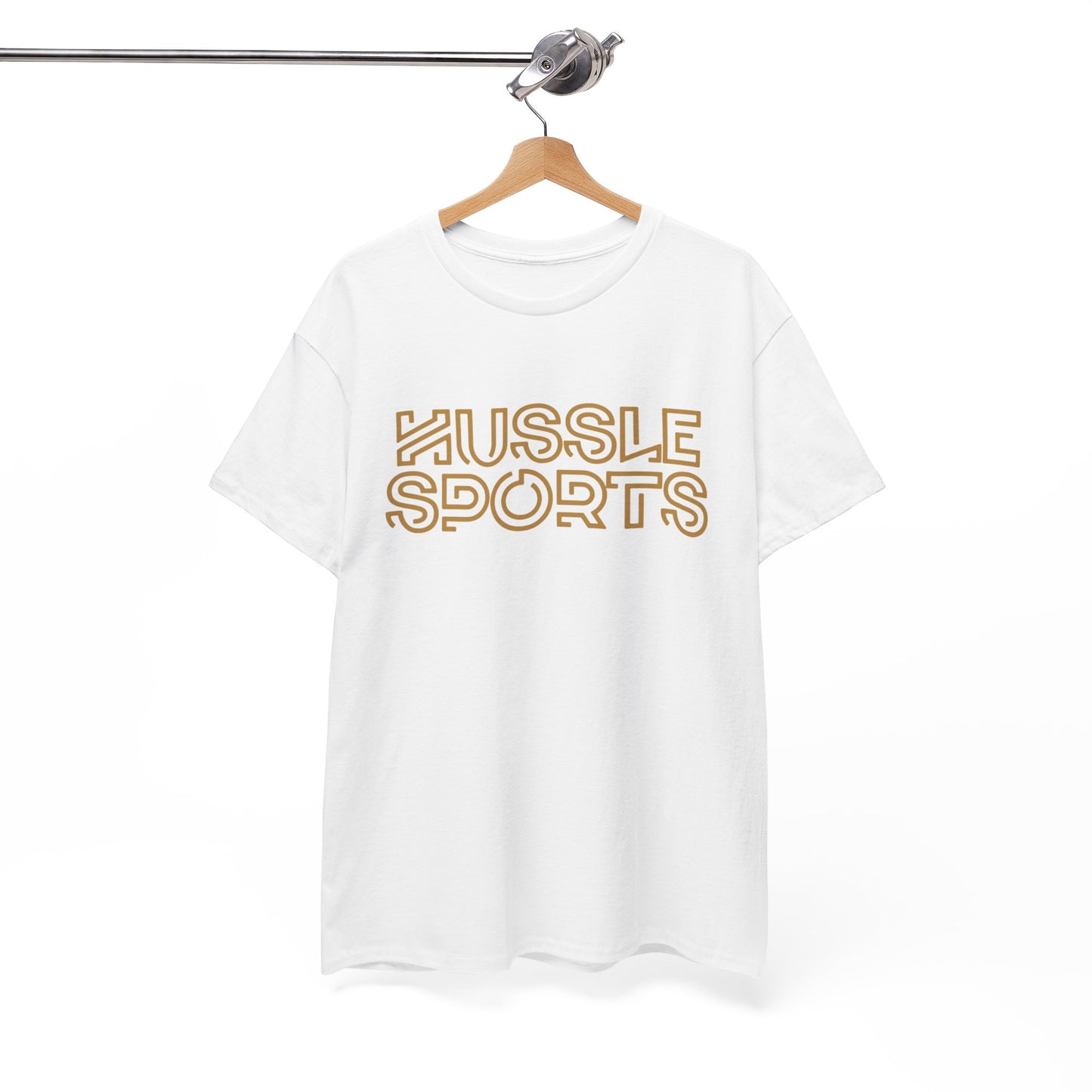 Hussle Sports Logo Tee