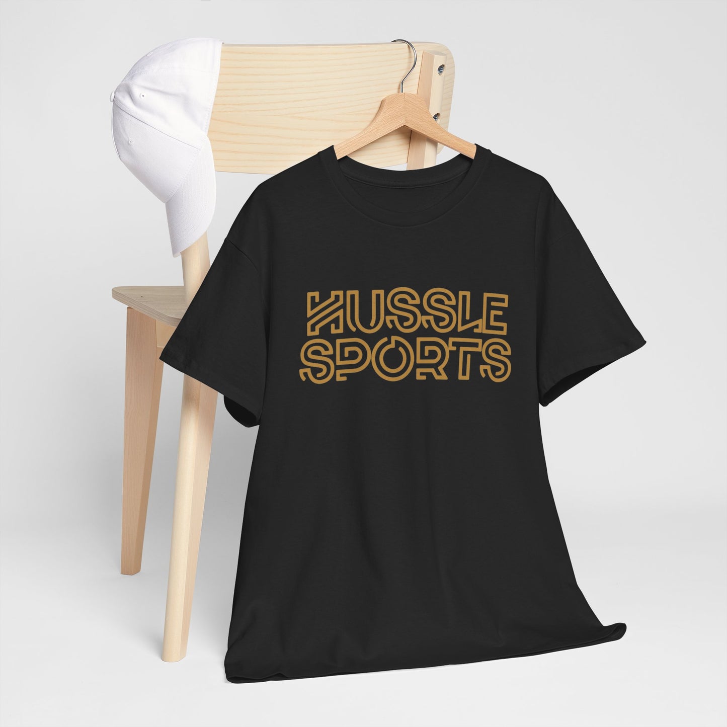Hussle Sports Logo Tee