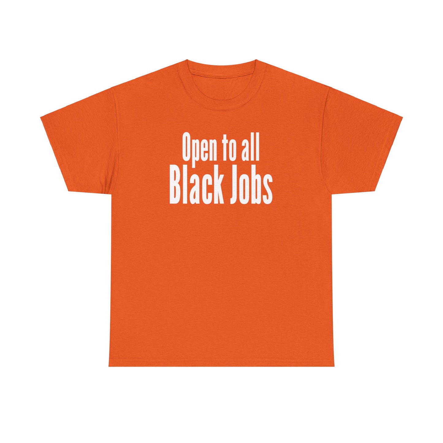 Black Jobs Tee