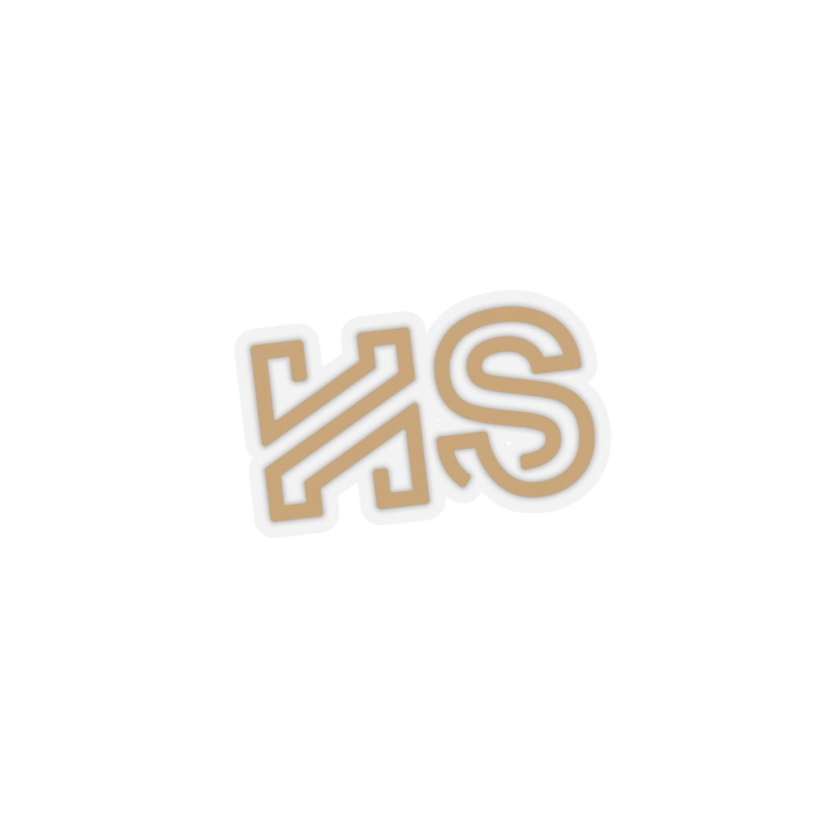 Hussle Emblem Stickers