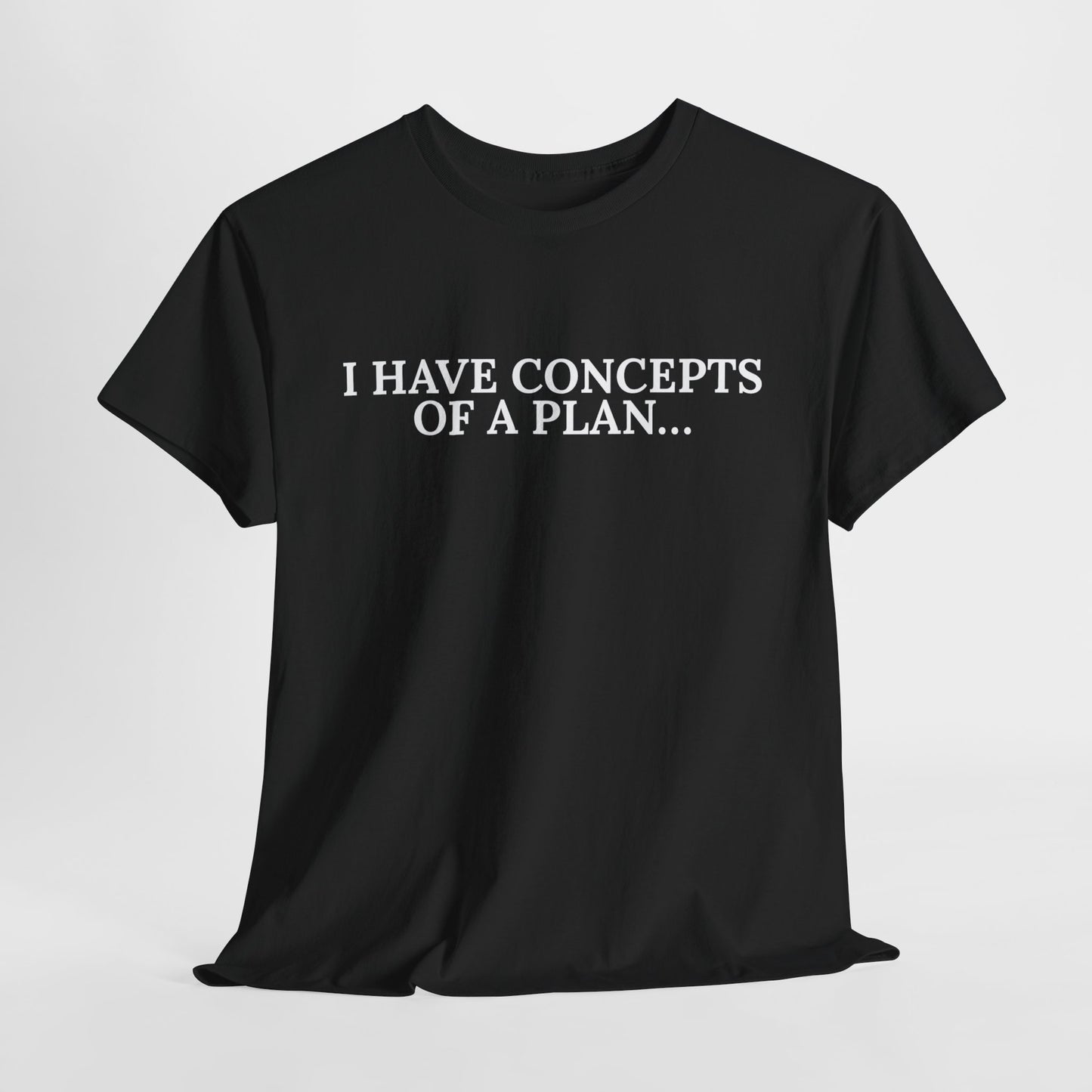 Concepts of a Plan Tee