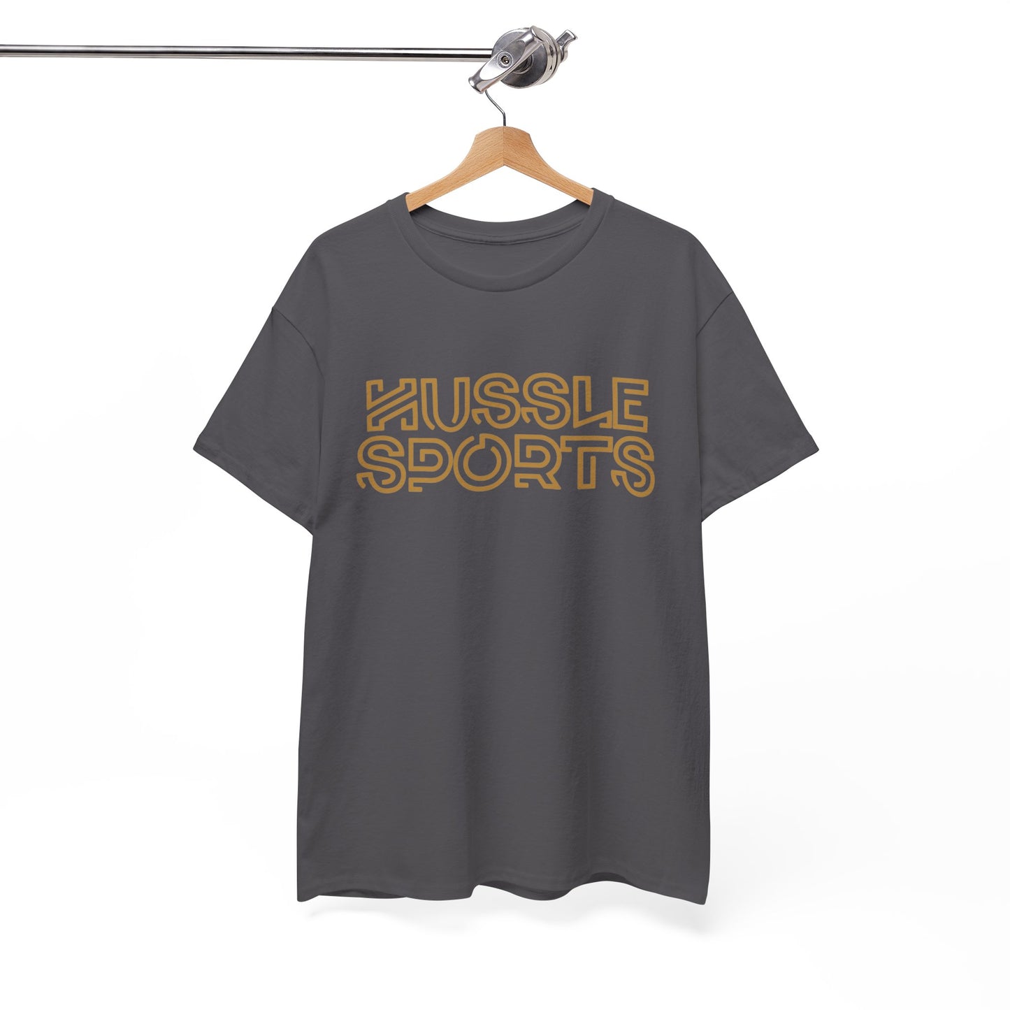 Hussle Sports Logo Tee