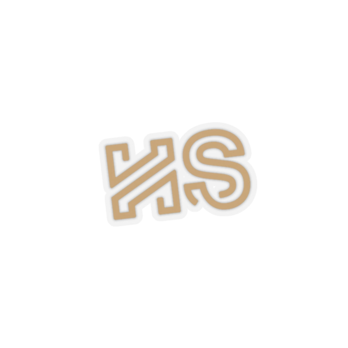Hussle Emblem Stickers