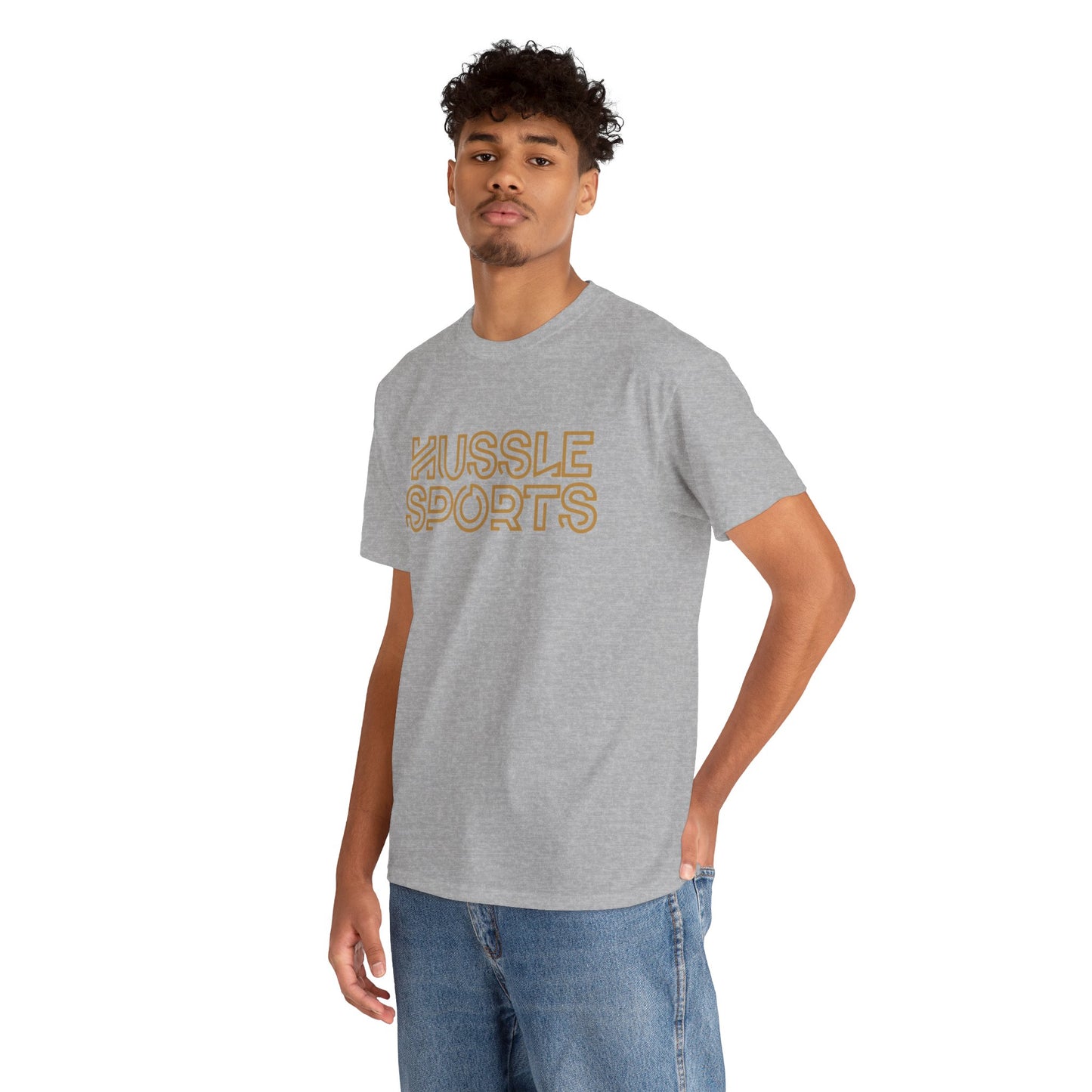 Hussle Sports Logo Tee