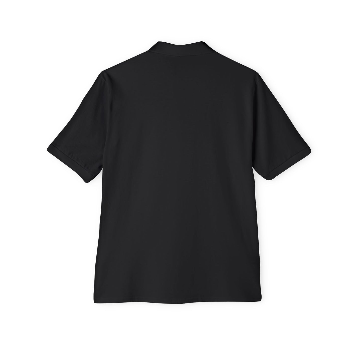 Hussle Emblem Piqué Polo