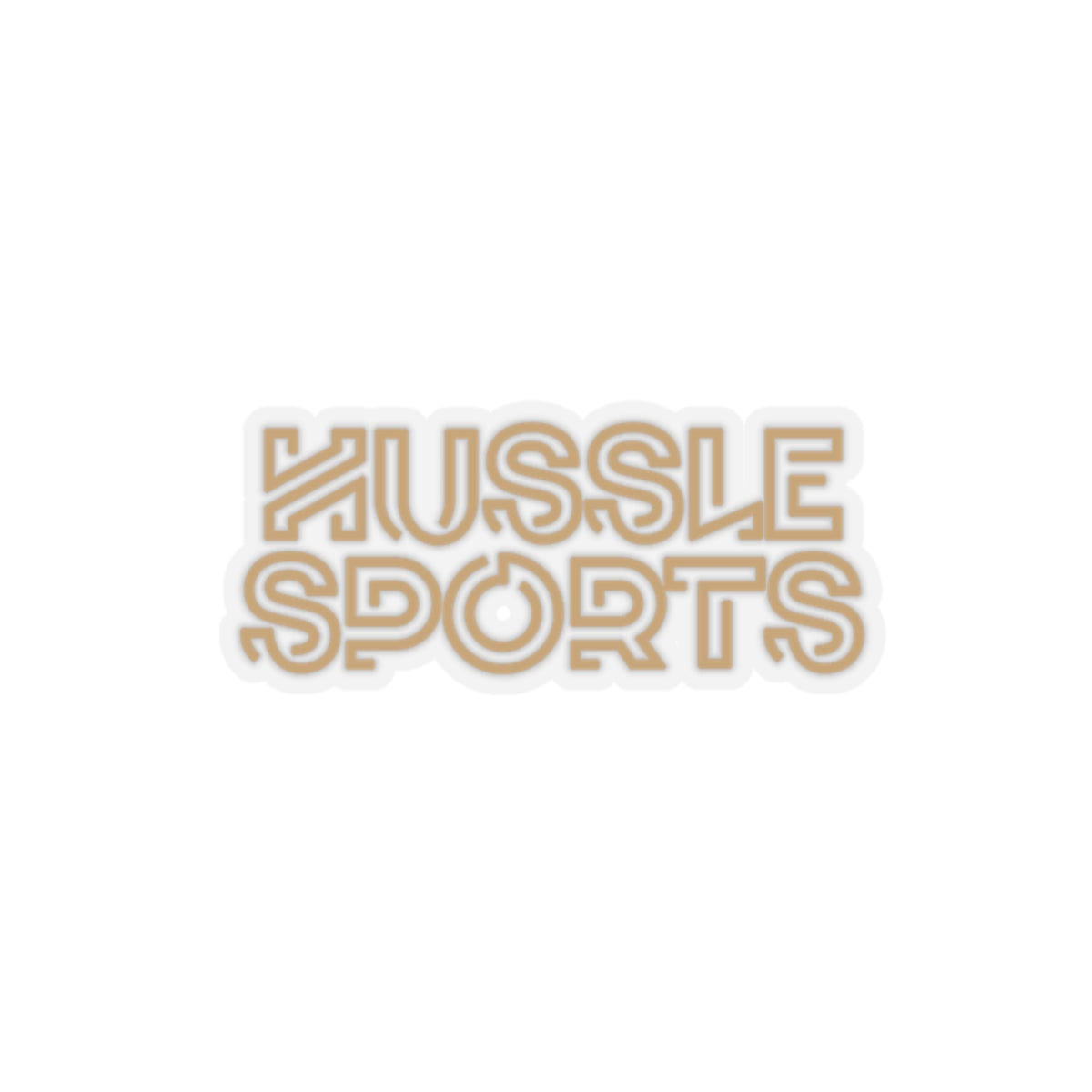 Hussle Logo Stickers