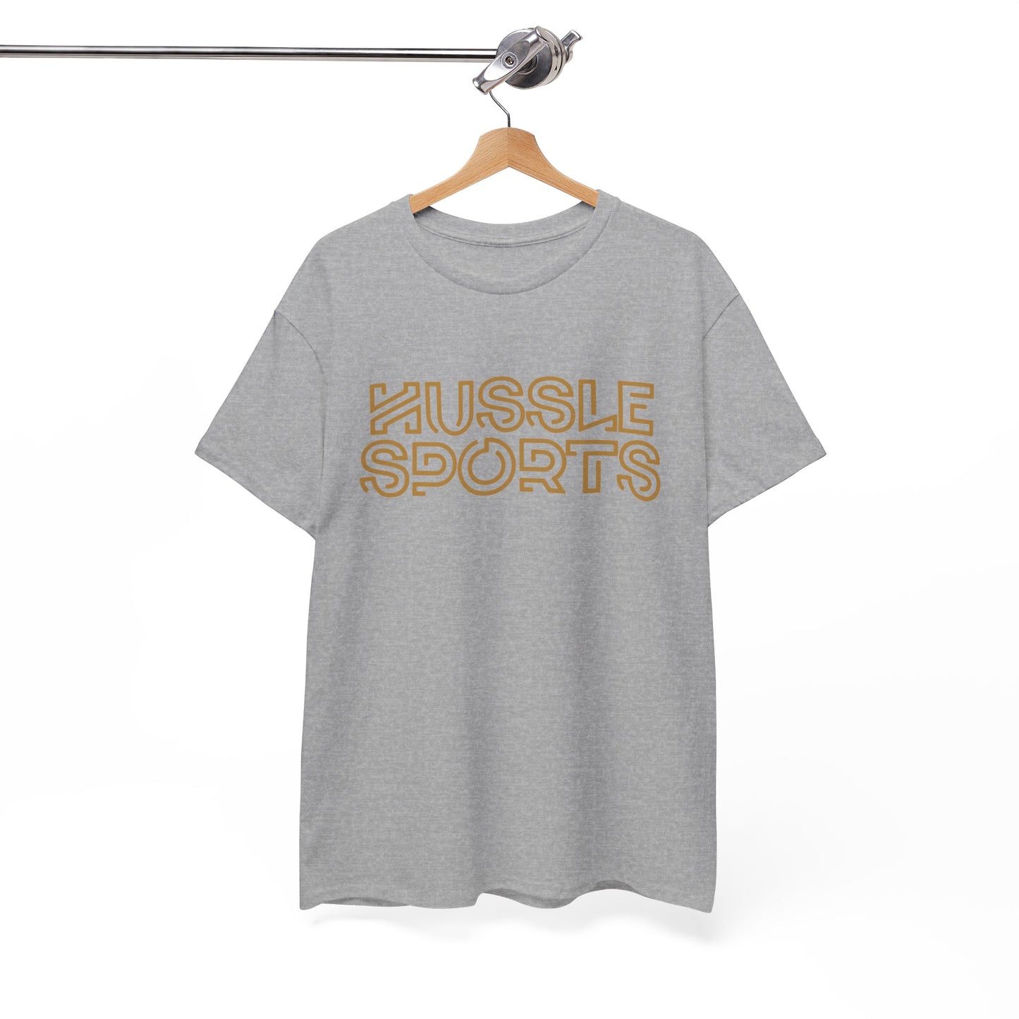 Hussle Sports Logo Tee