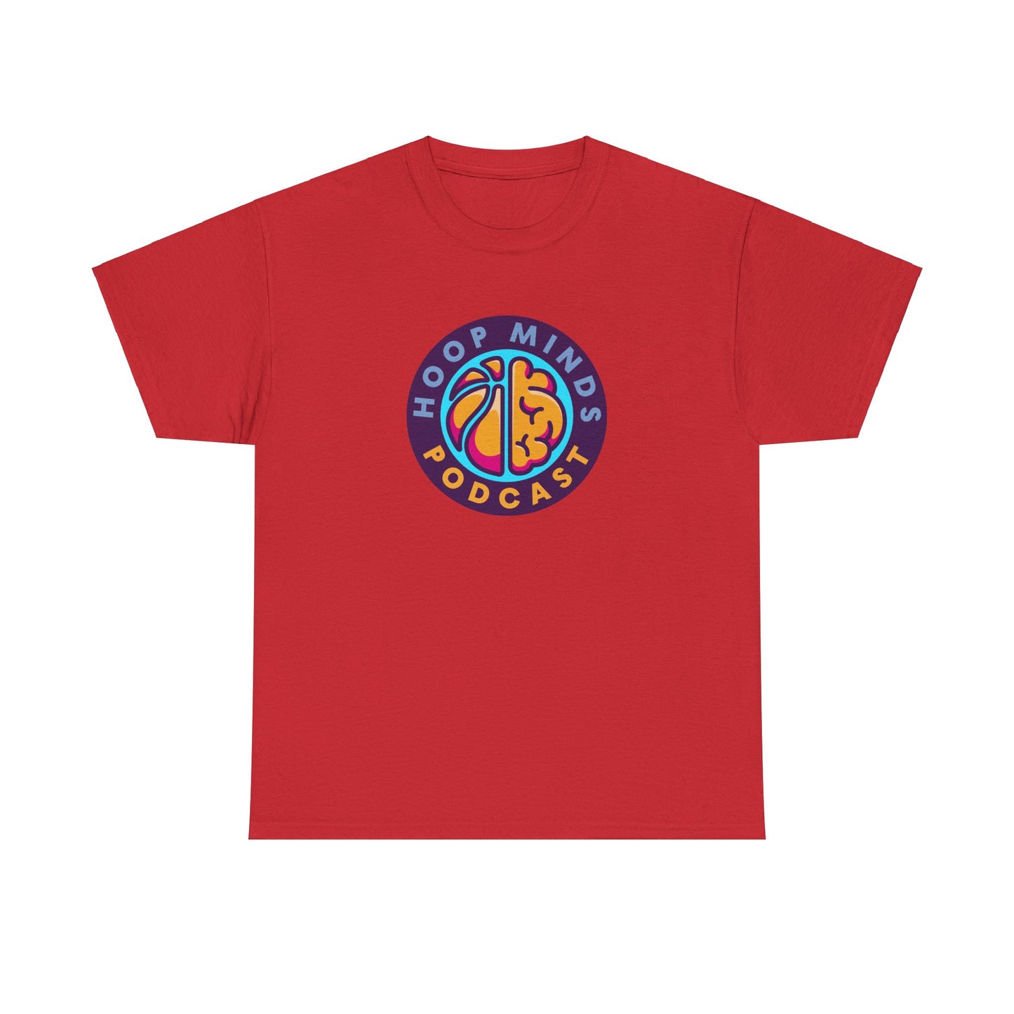 Hoop Minds Podcast Tee