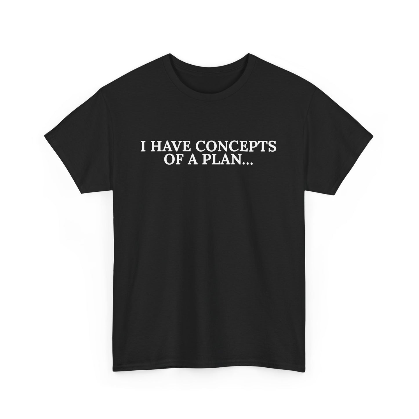 Concepts of a Plan Tee