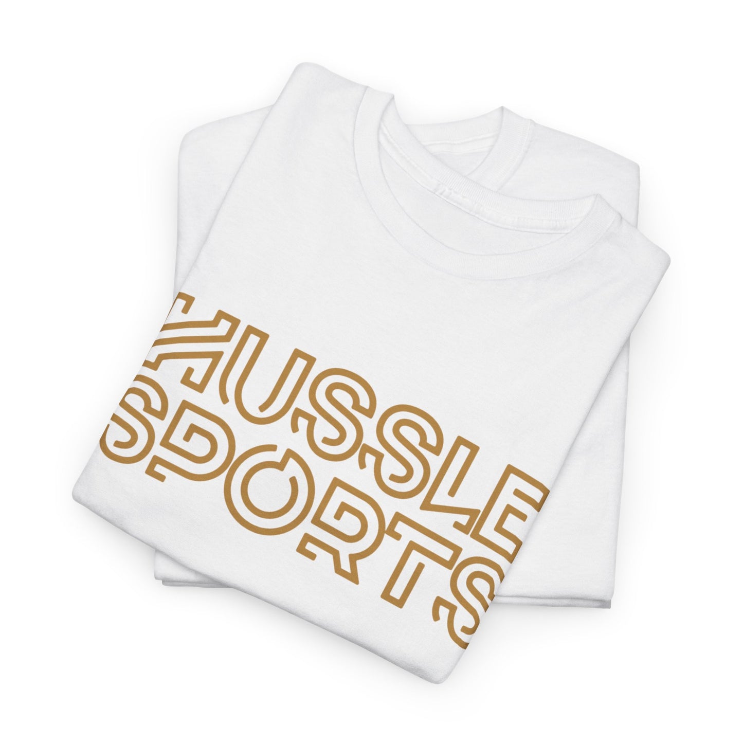 Hussle Sports Logo Tee