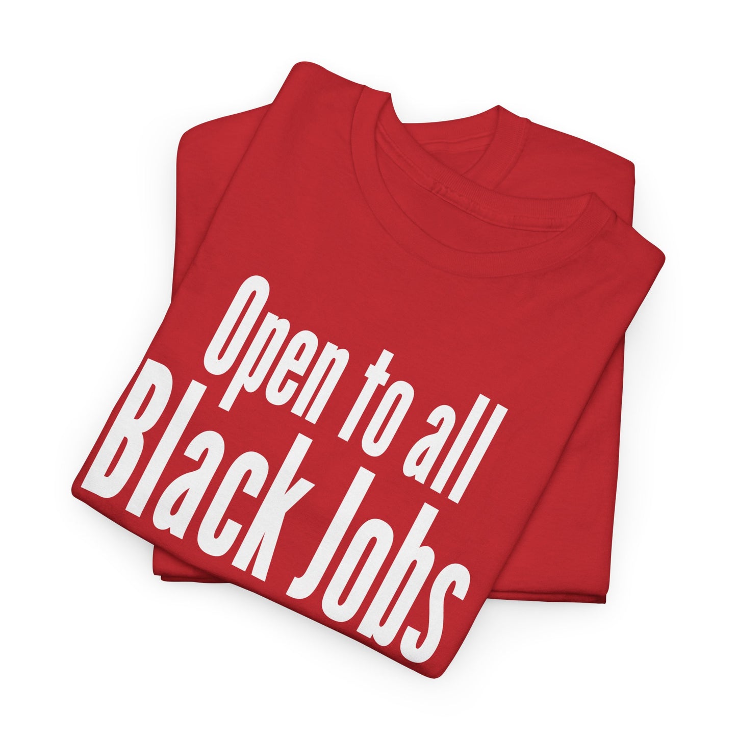 Black Jobs Tee