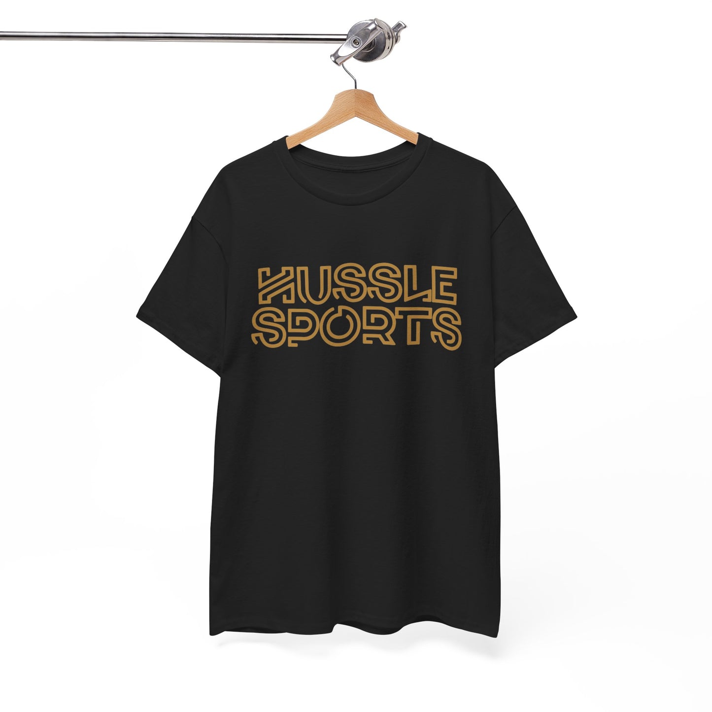 Hussle Sports Logo Tee