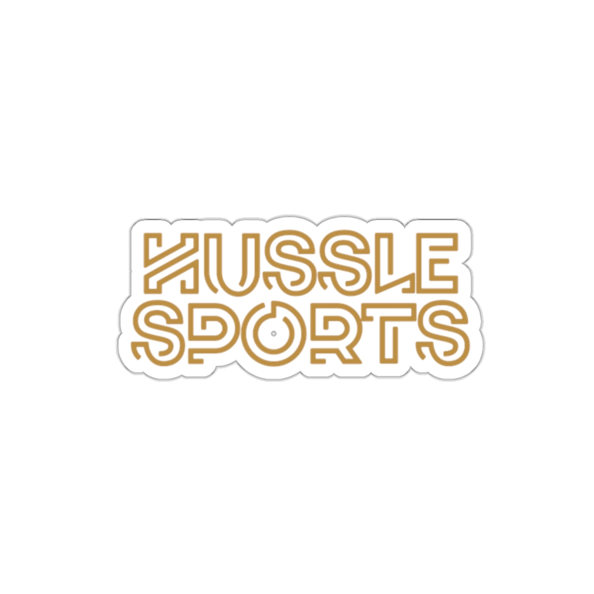 Hussle Logo Stickers