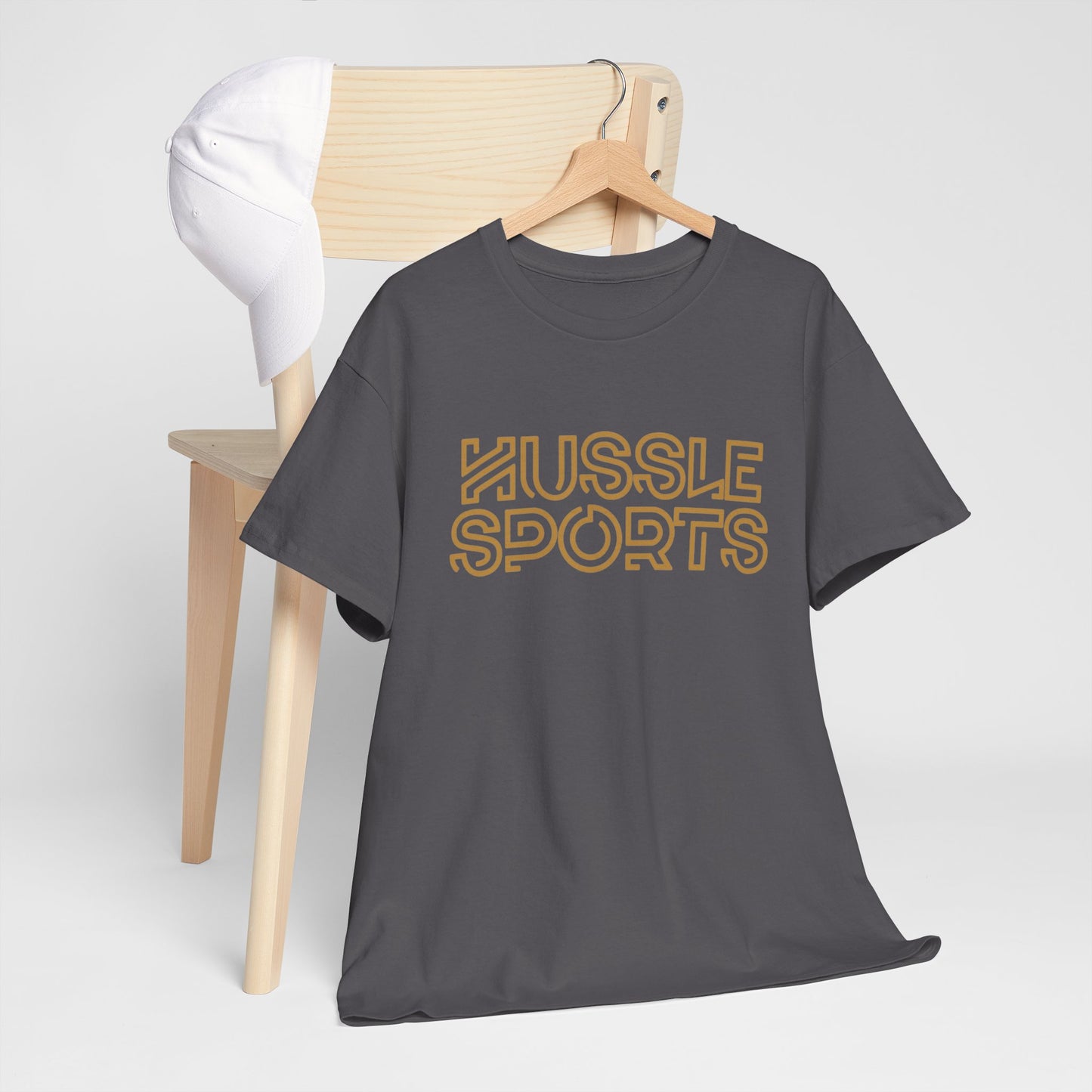 Hussle Sports Logo Tee