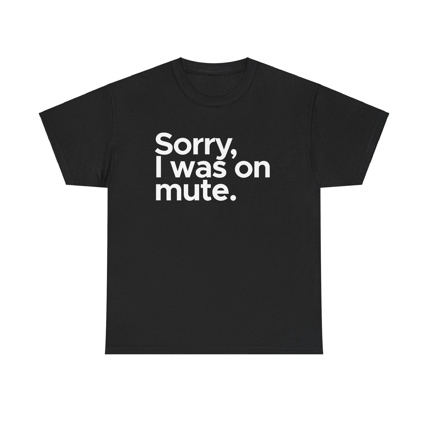 Zoom Mute Tee