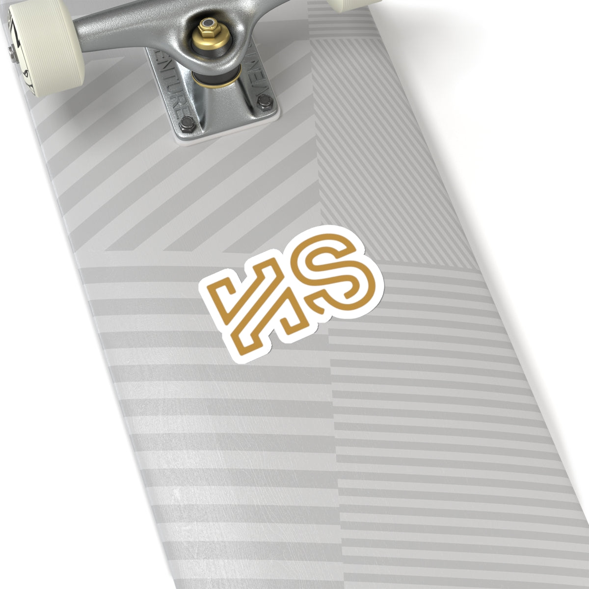 Hussle Emblem Stickers