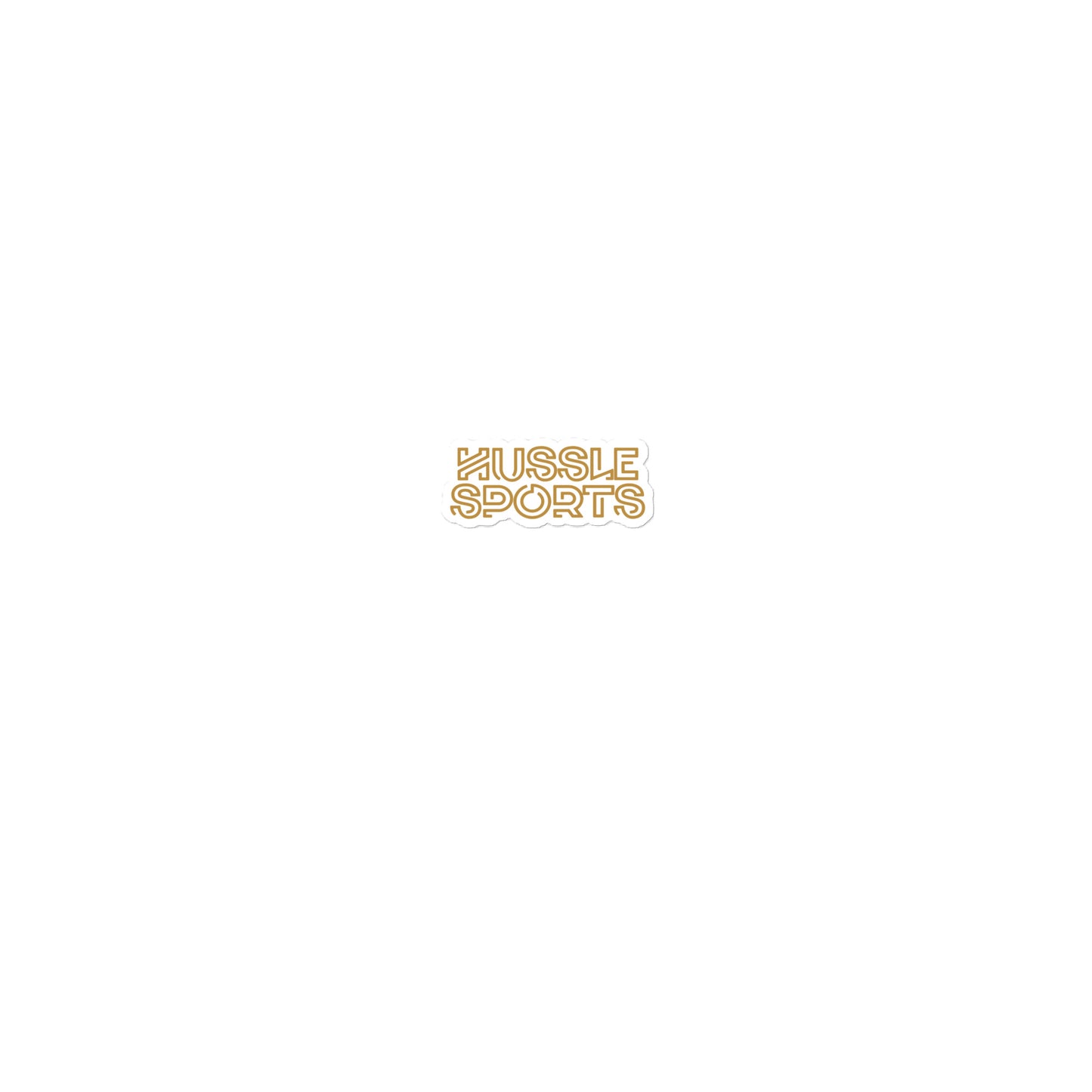 Hussle Sports Bubble-free stickers